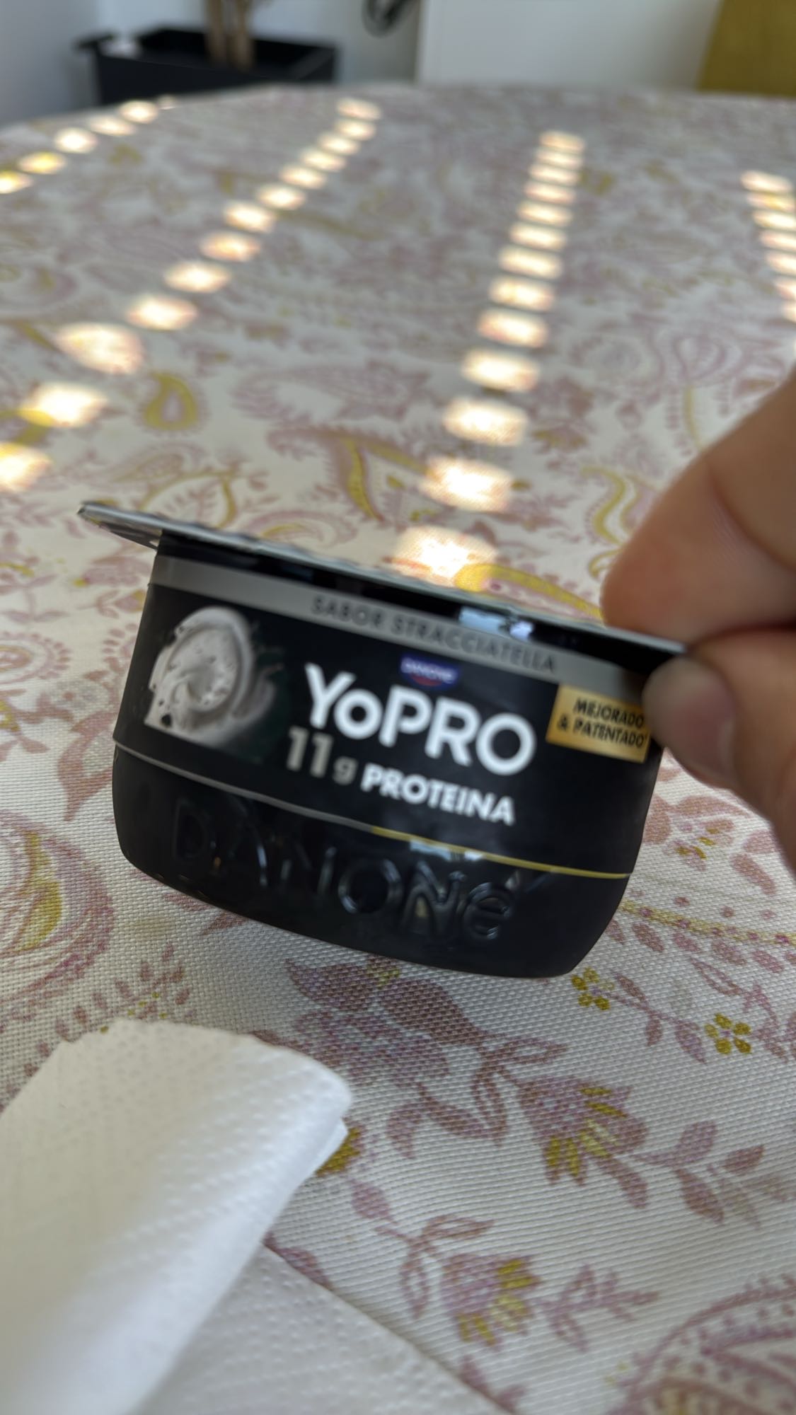 Yogur YoPRO stracciatella