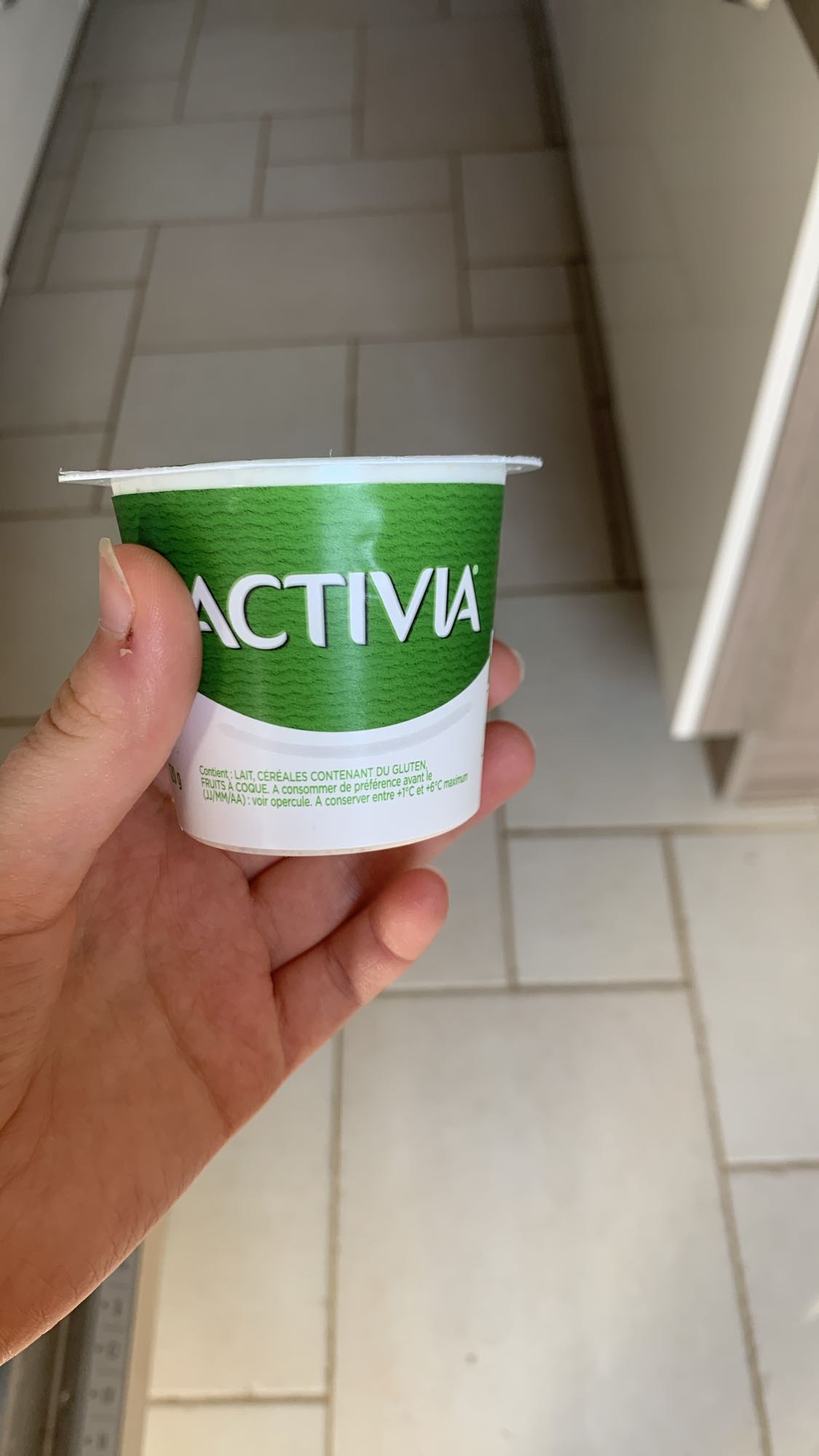 Yaourt nature Activia