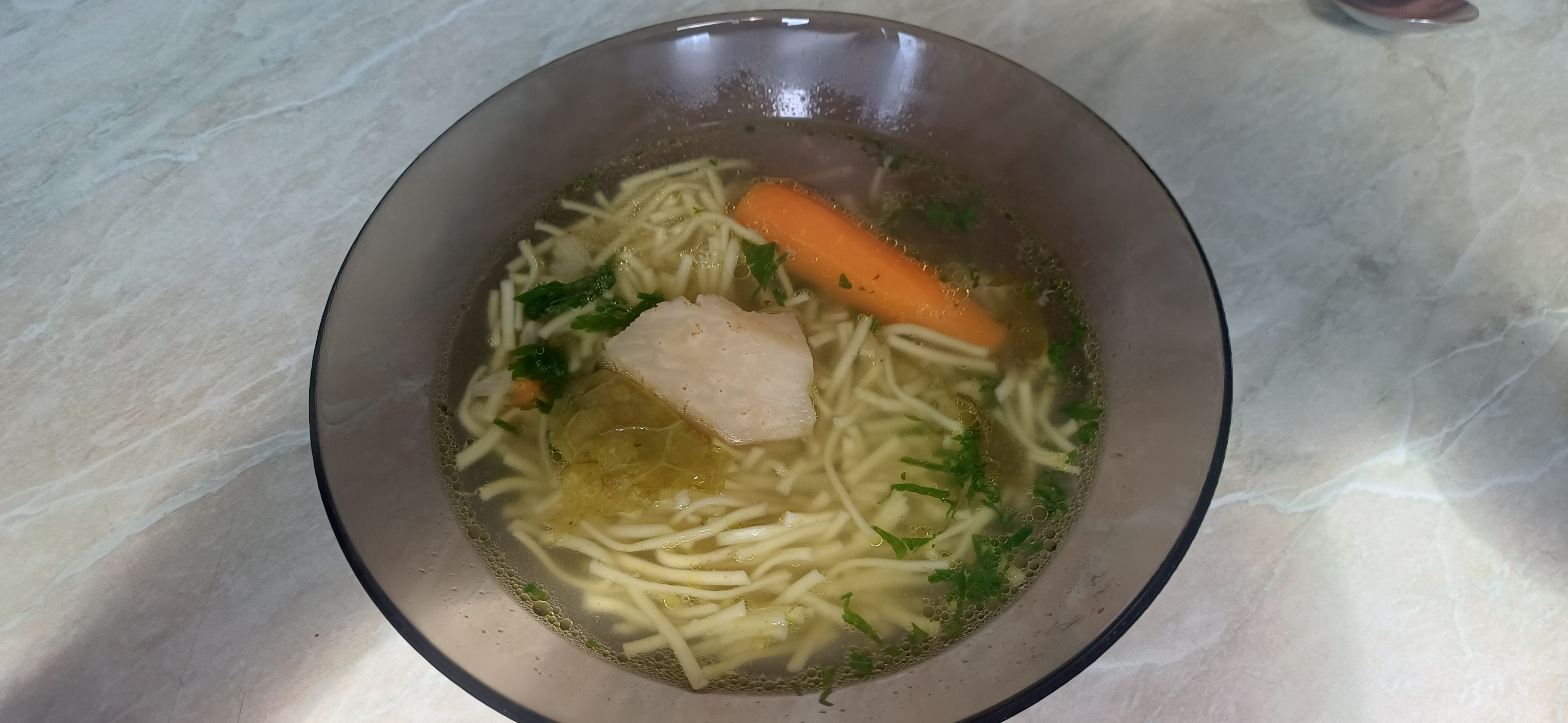 Chicken noodle soup
