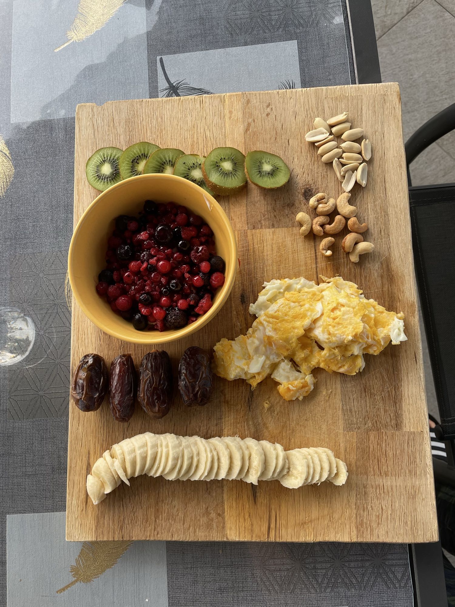 Petit déjeuner sain
