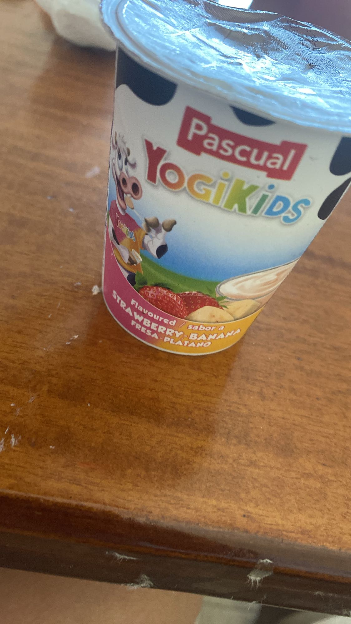 Strawberry Banana Yogurt