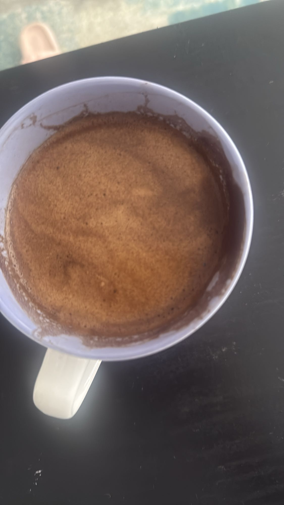 Ceașcă de cacao caldă