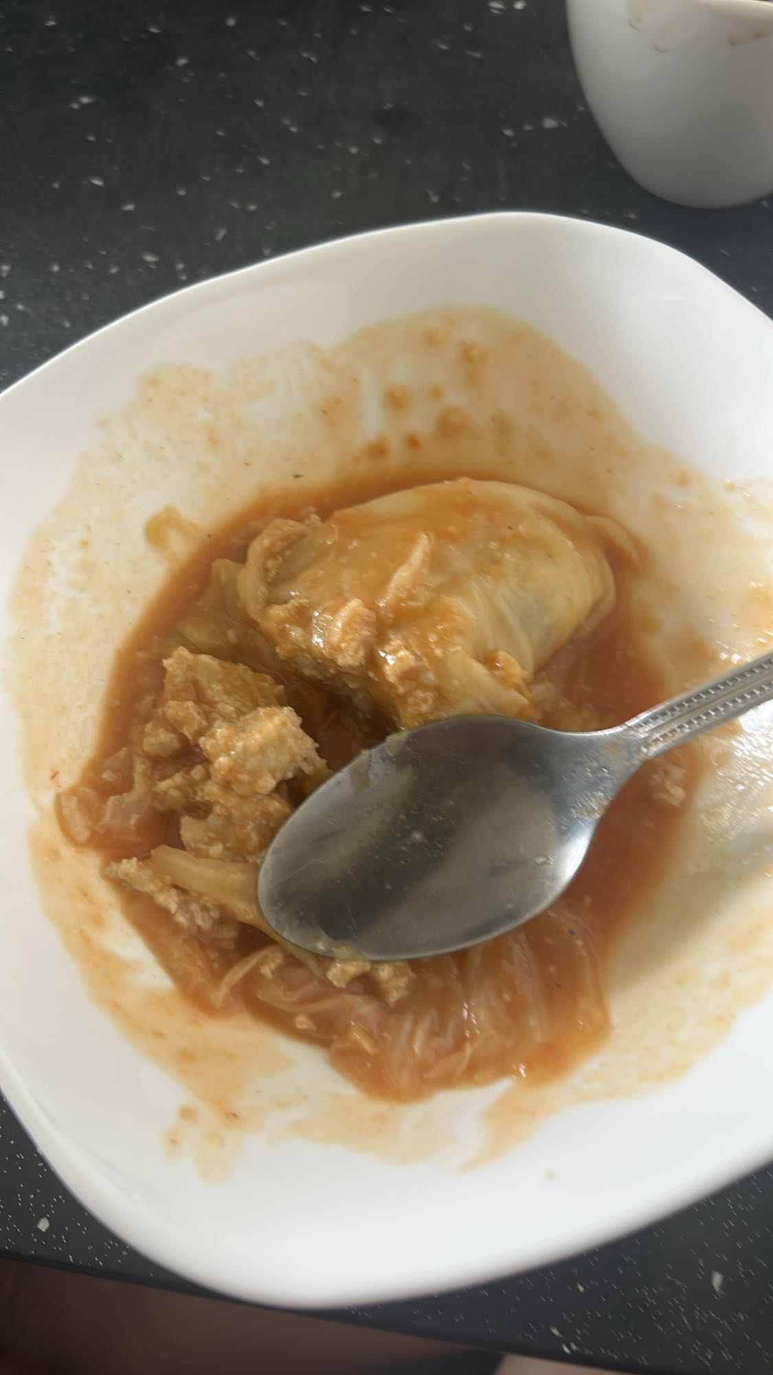 Gołąbki w sosie pomidorowym