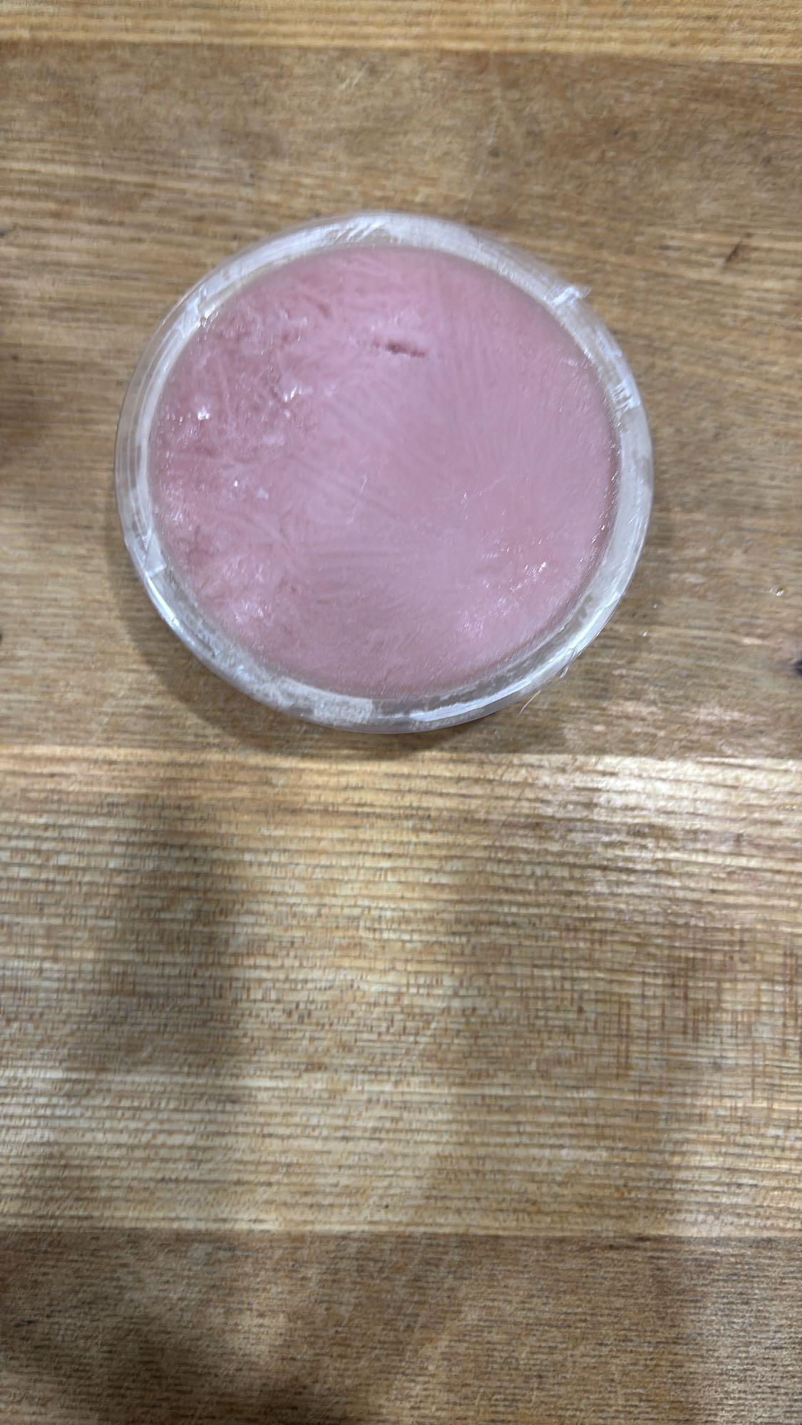 strawberry ice cream cup