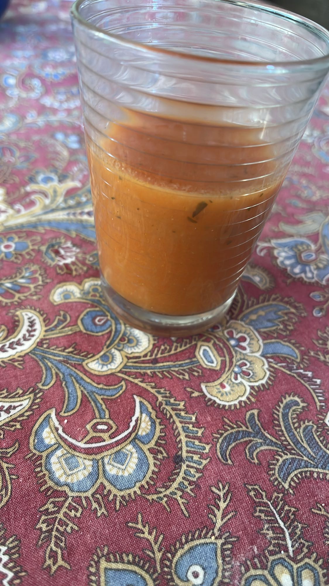 jus de légumes rouges