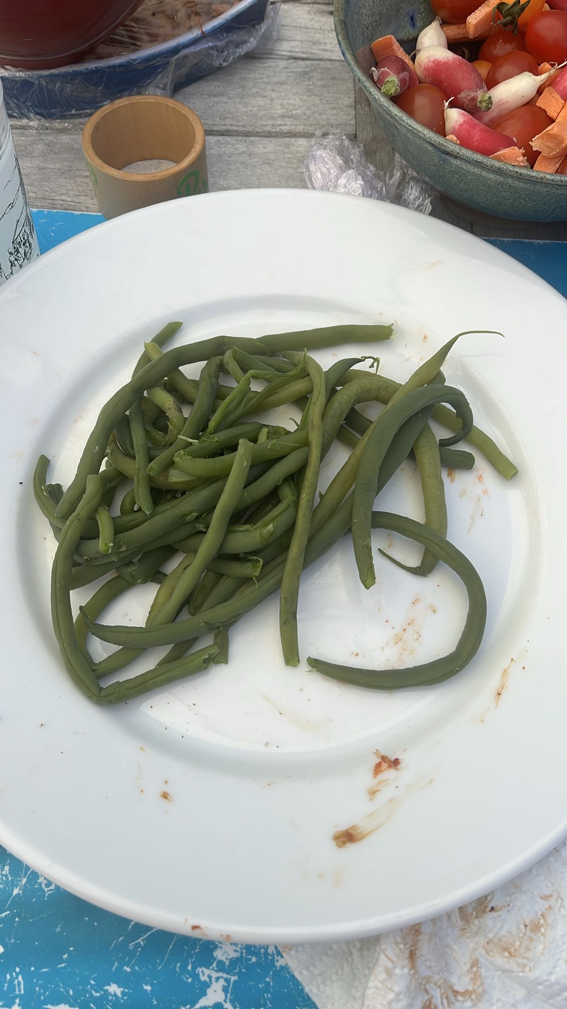 haricots verts vapeur