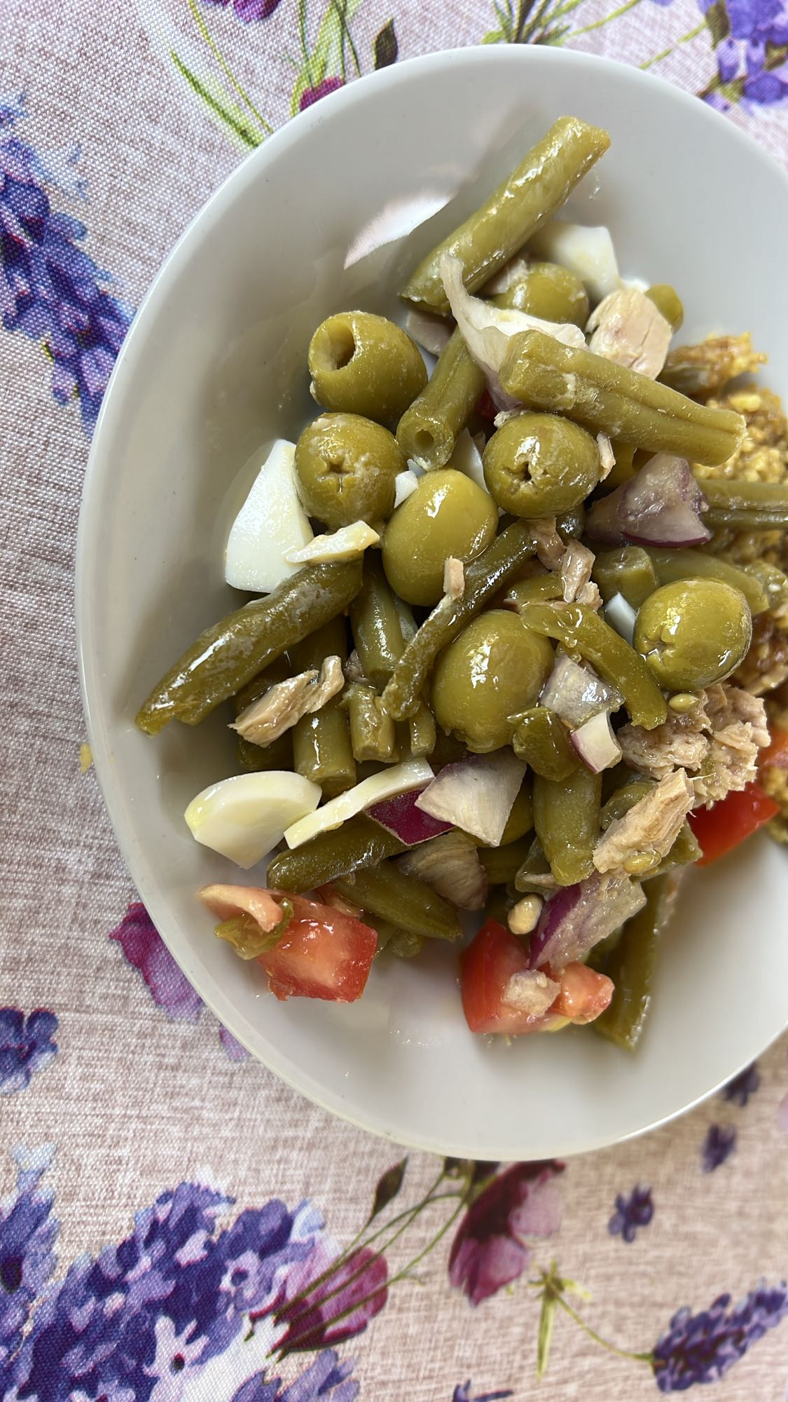 Ensalada de judías verdes