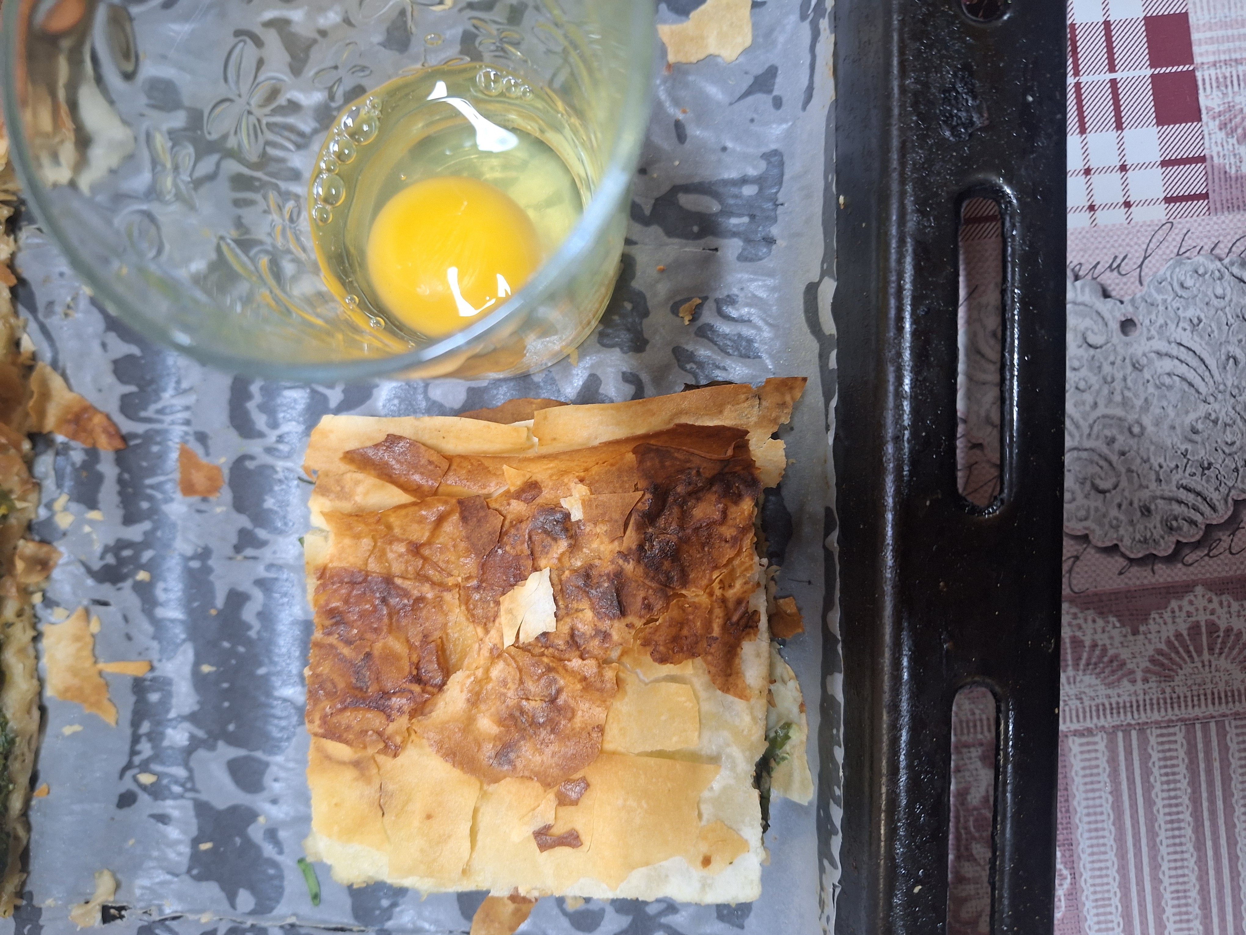 Spinach Cheese Pastry