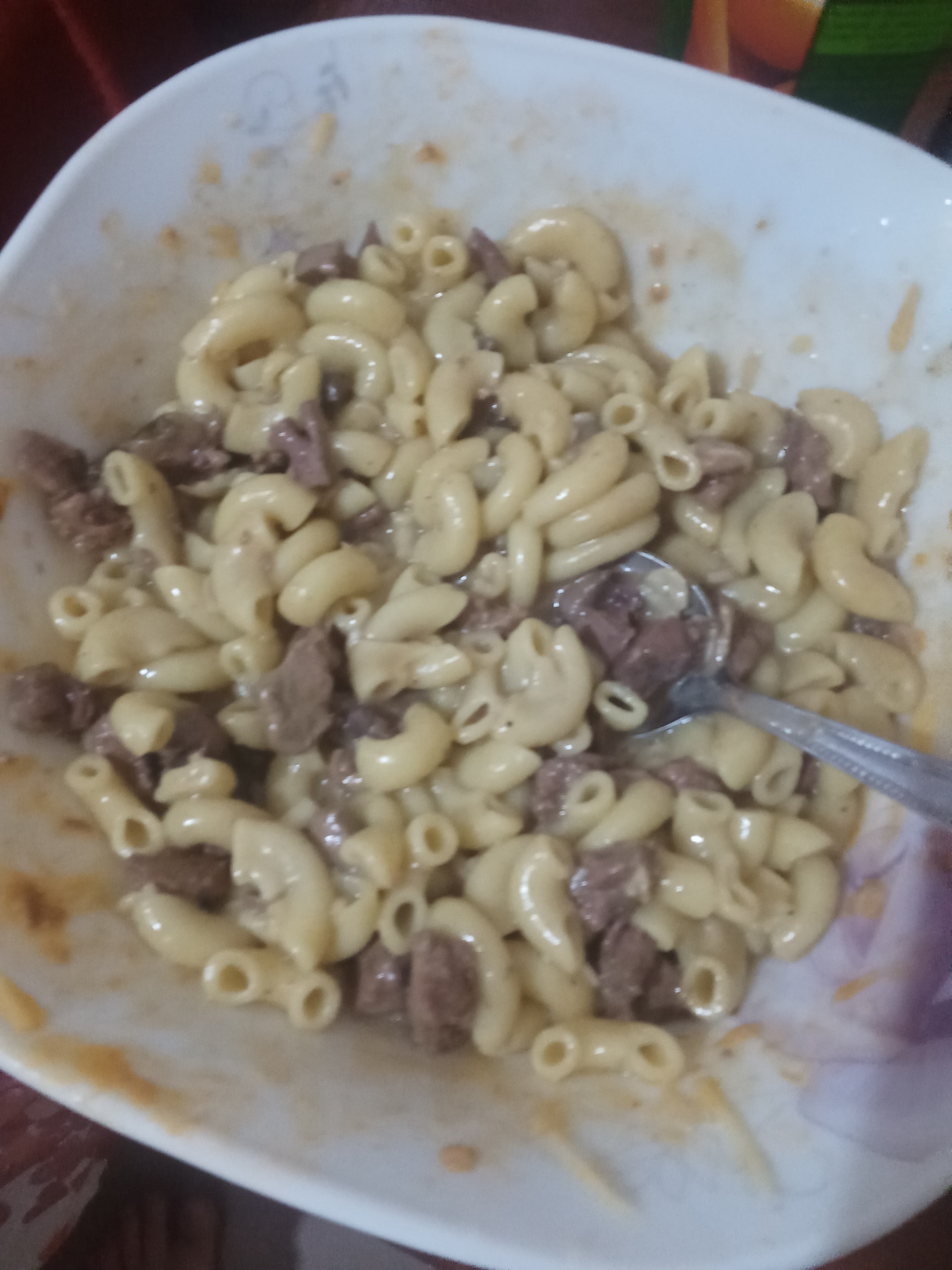 Beef Macaroni Pasta