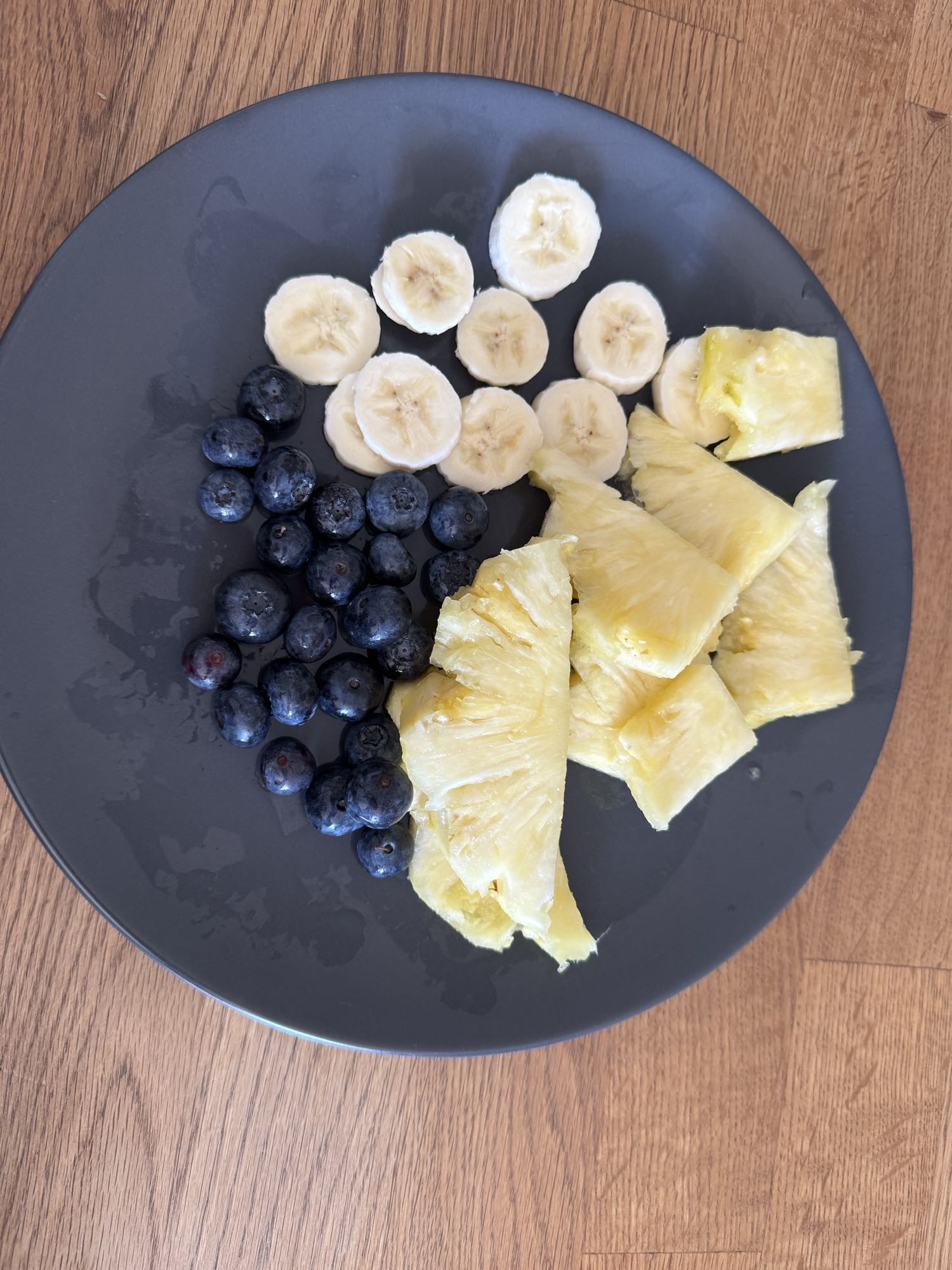 Früchte Frühstücksteller