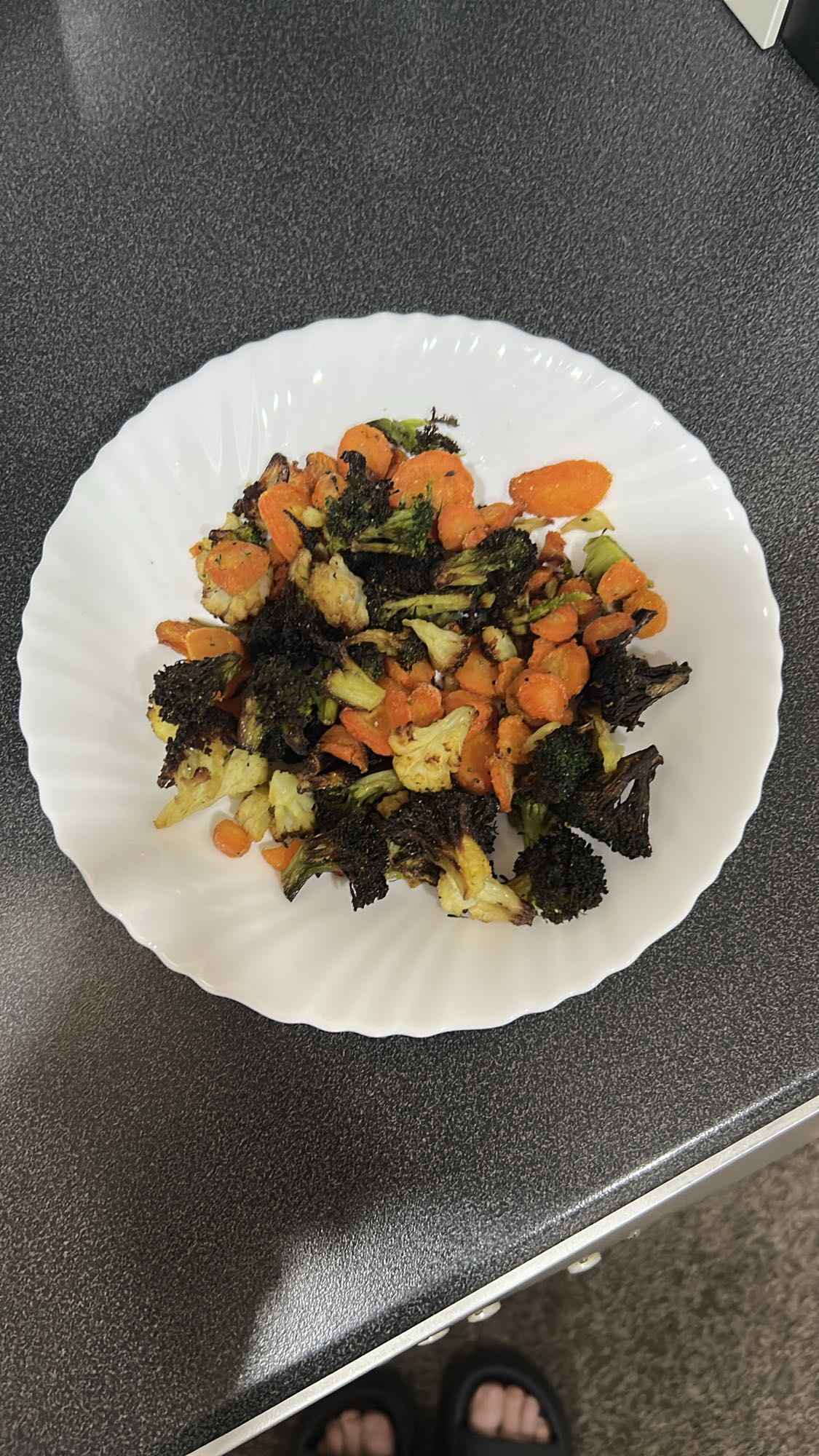 Ovnsbakte grønnsaker