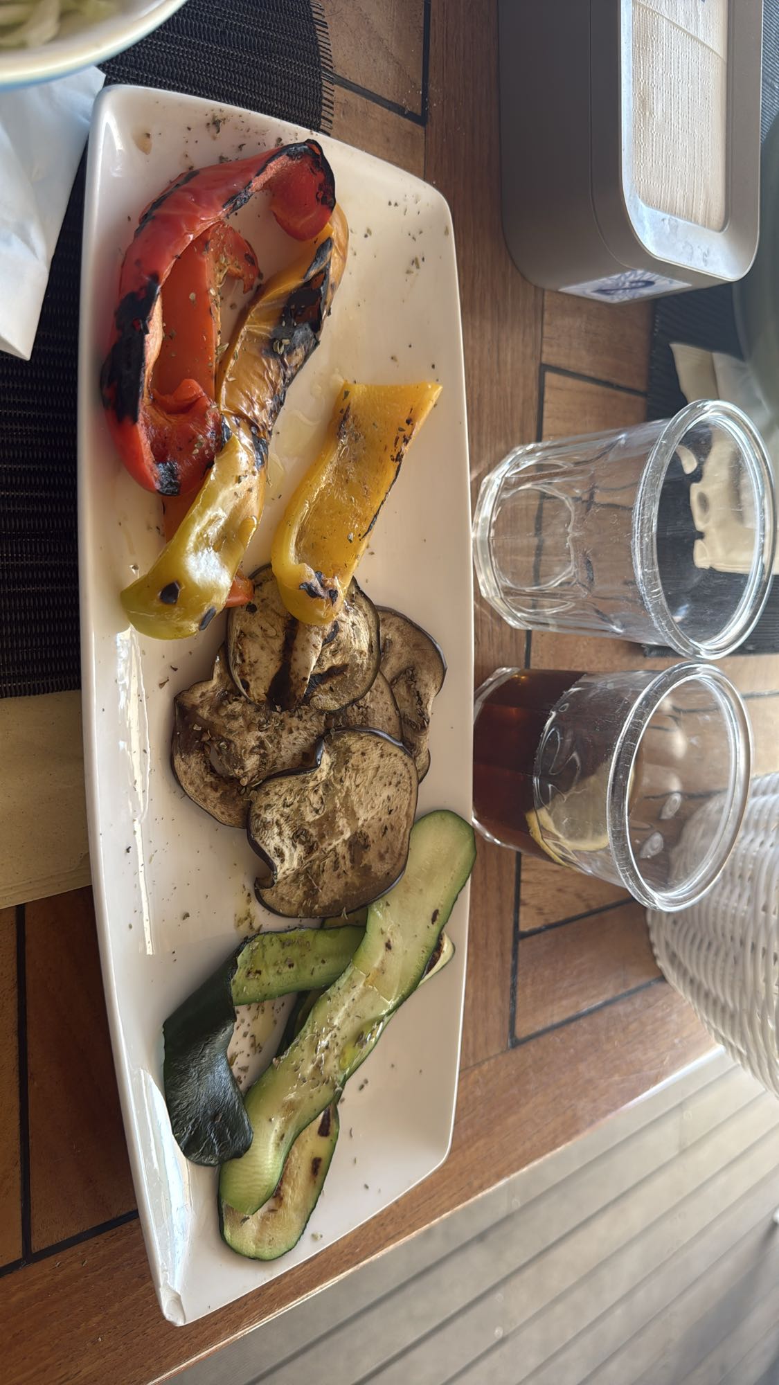 Grilled Veggie Plate