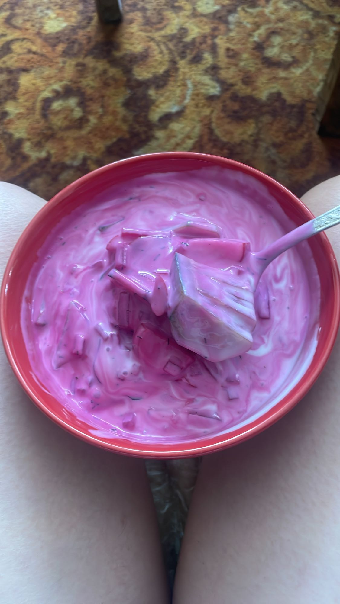 chłodnik z buraków