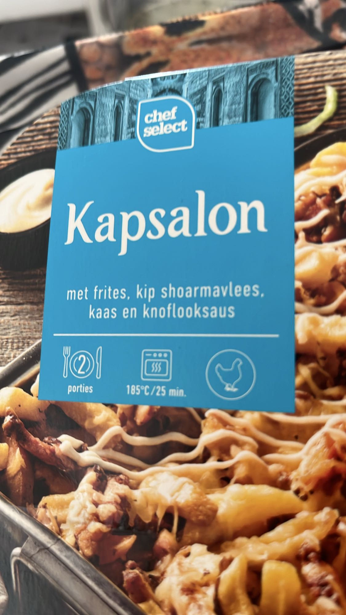 Kapsalon kip