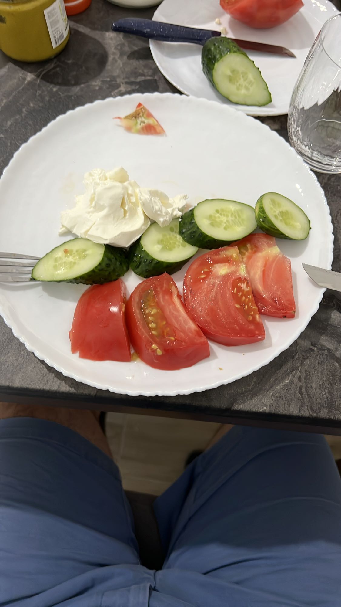 պանիրով բանջարեղեն