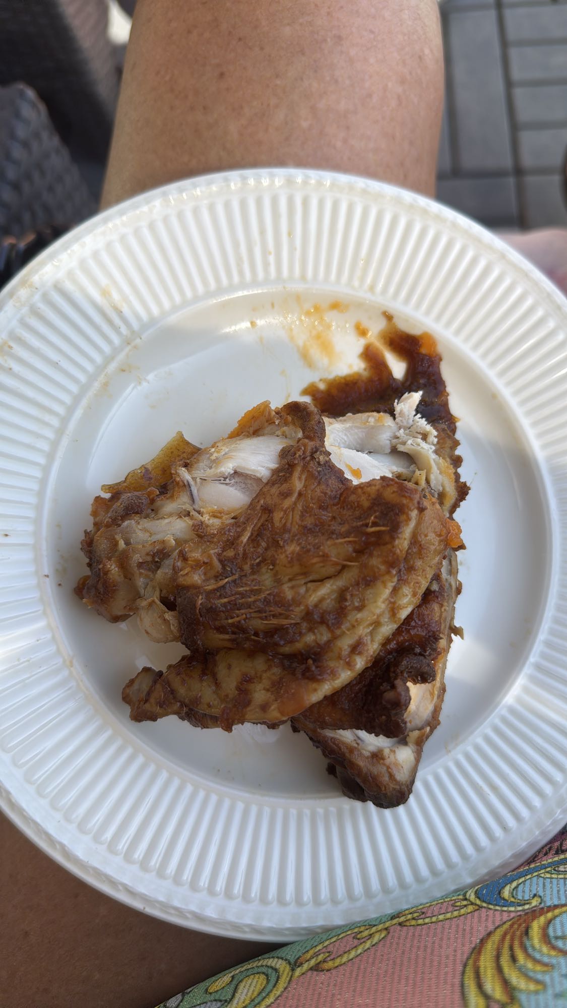 gegrilde kippenbouten