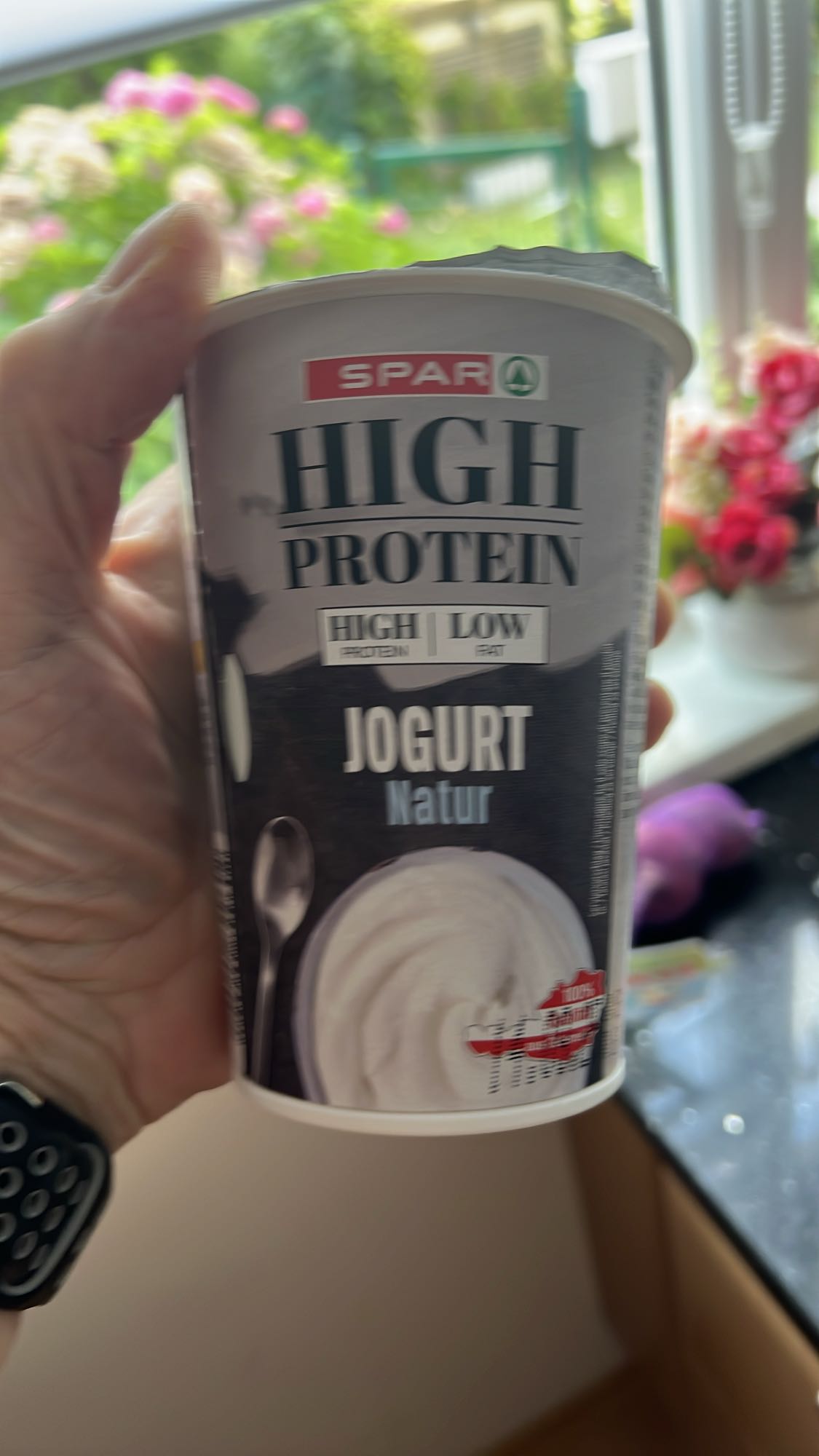 Jogurt naturalny wysokobiałkowy