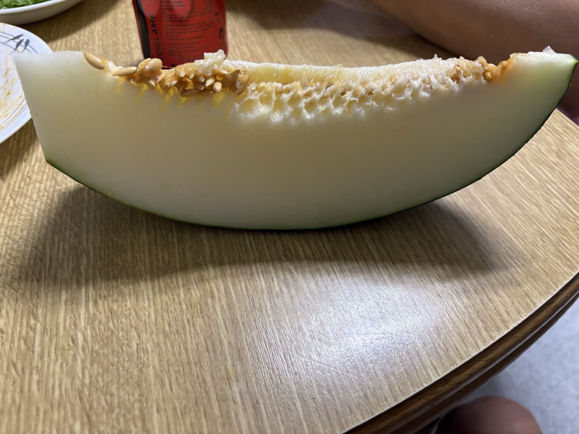 rebanada de melón