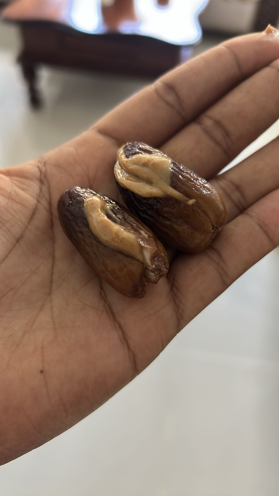 Dátiles con mantequilla