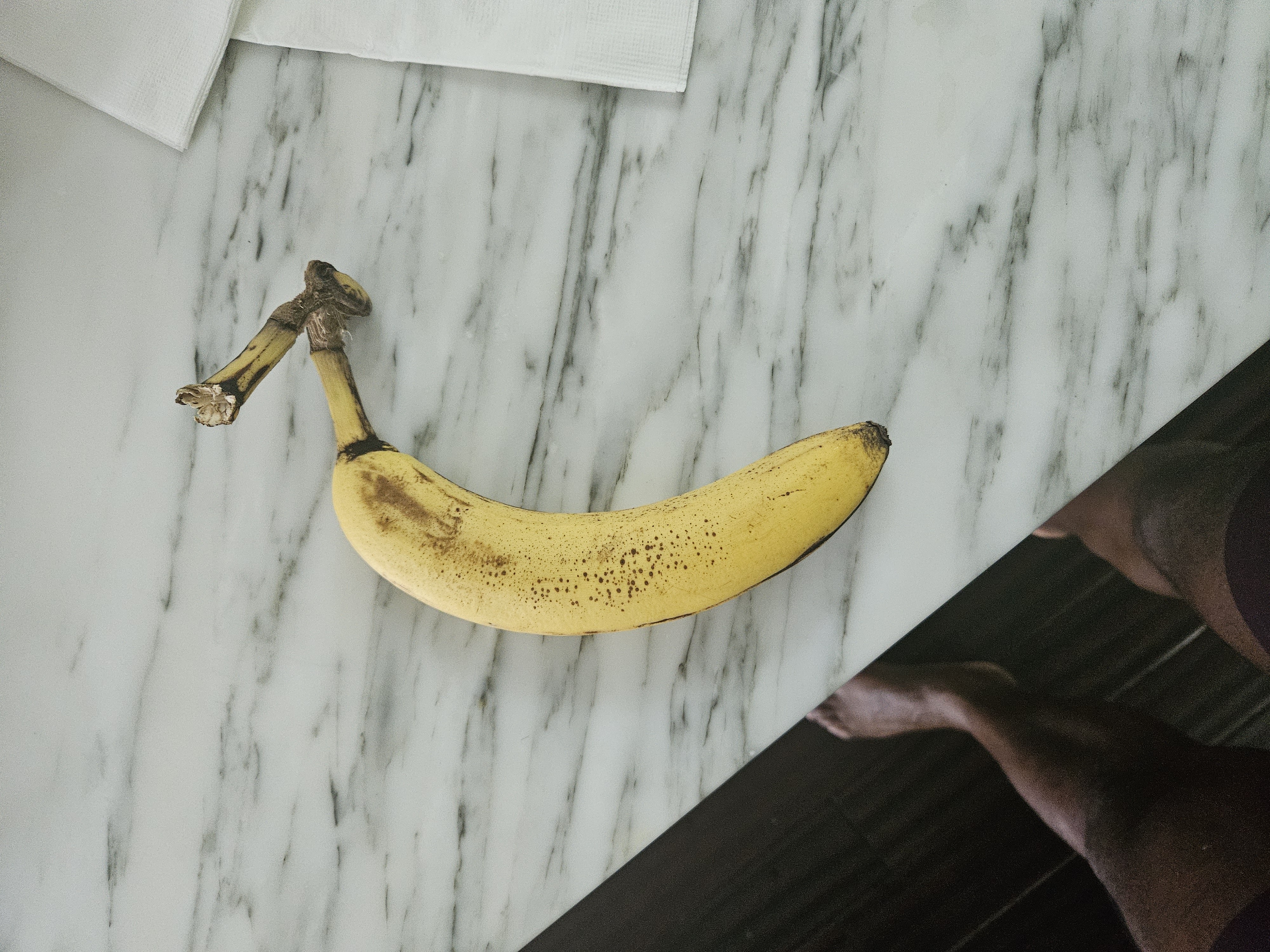 Banana snack