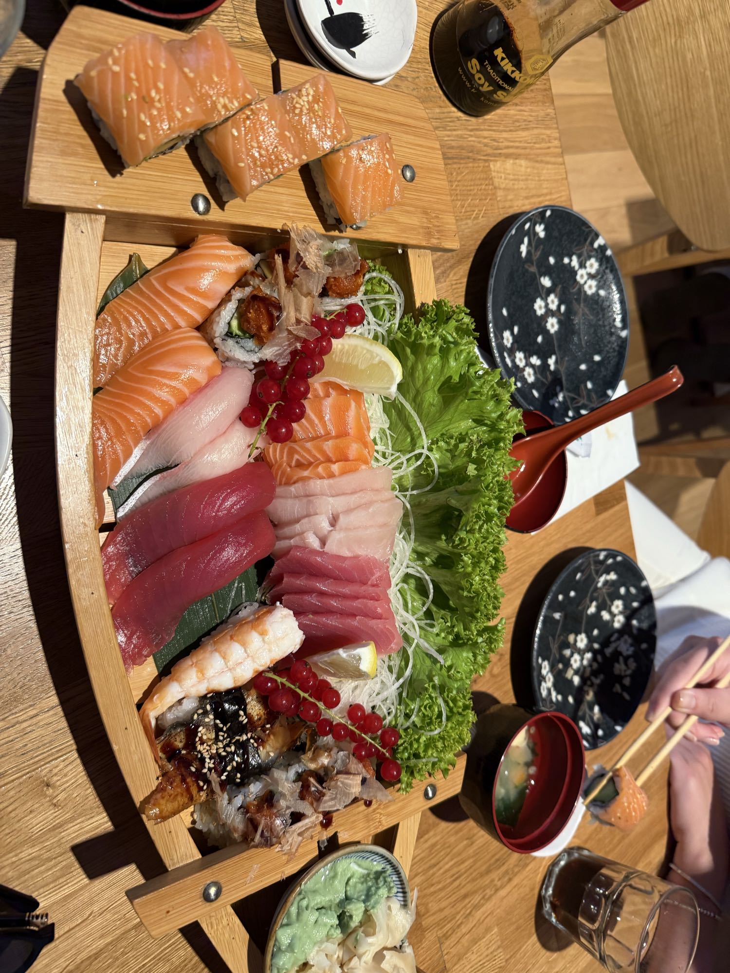Sashimi & Sushi Platter