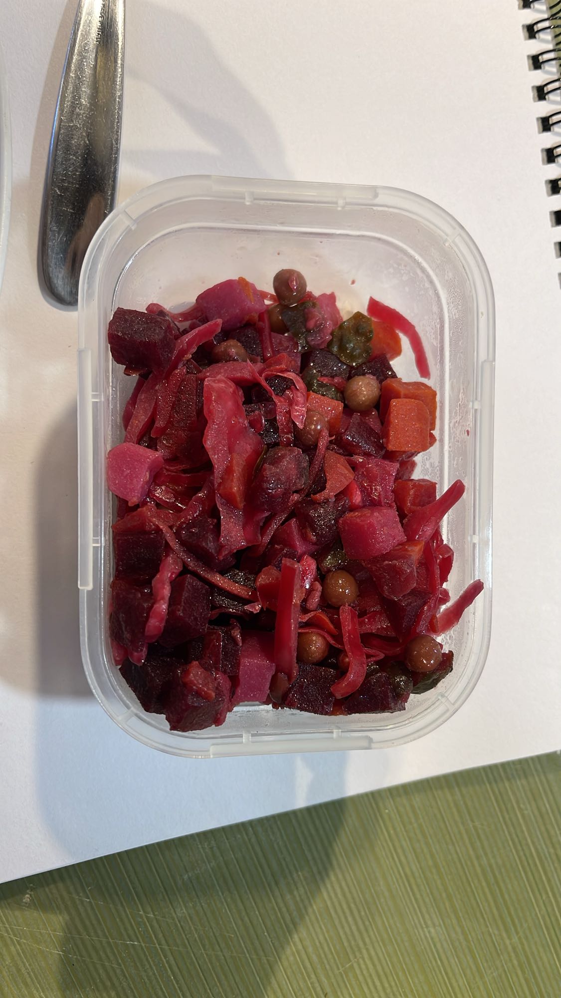 салат винегрет