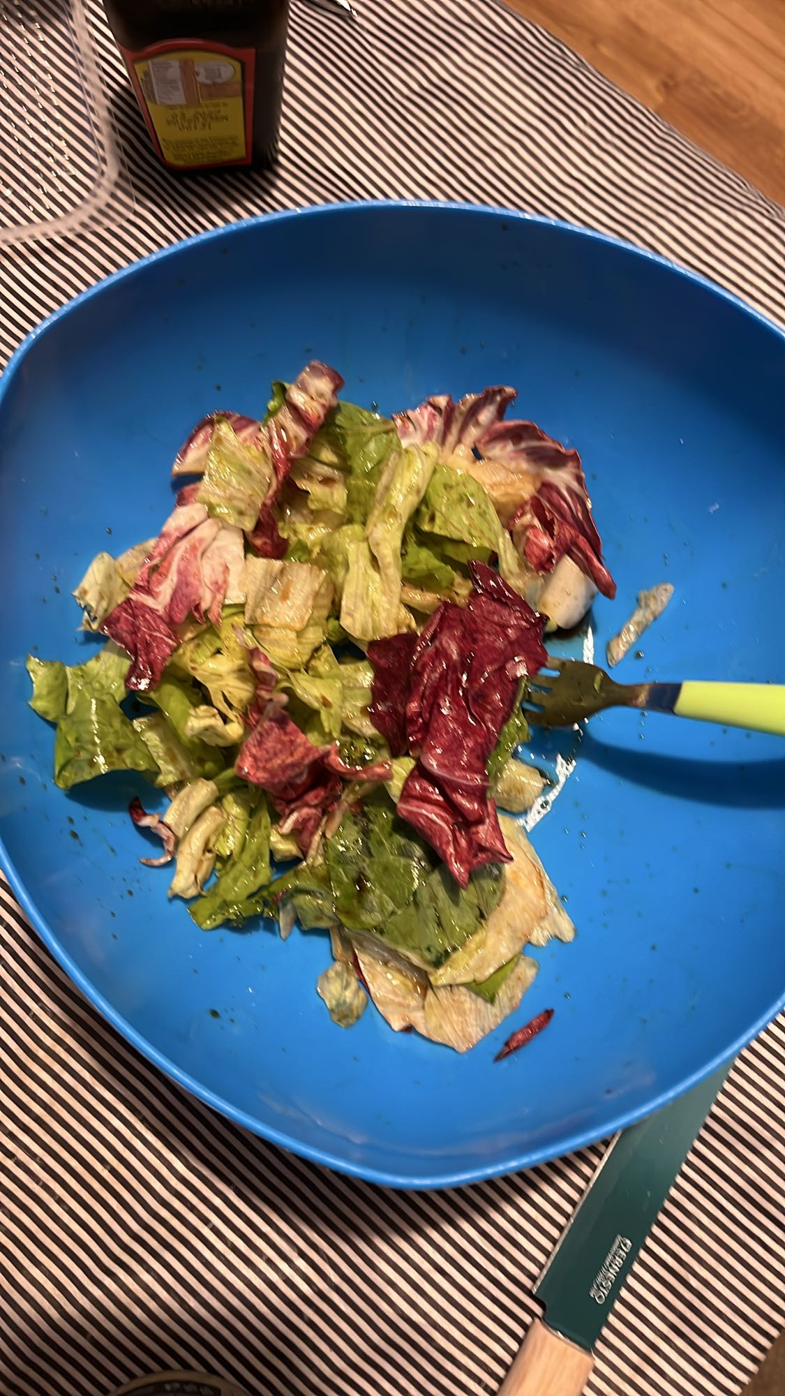 Салата микс зелени