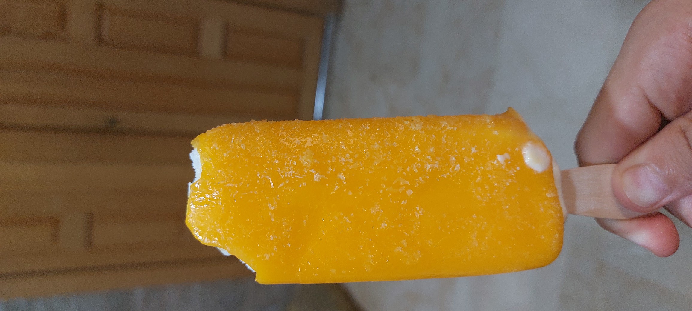 Glace à la mangue