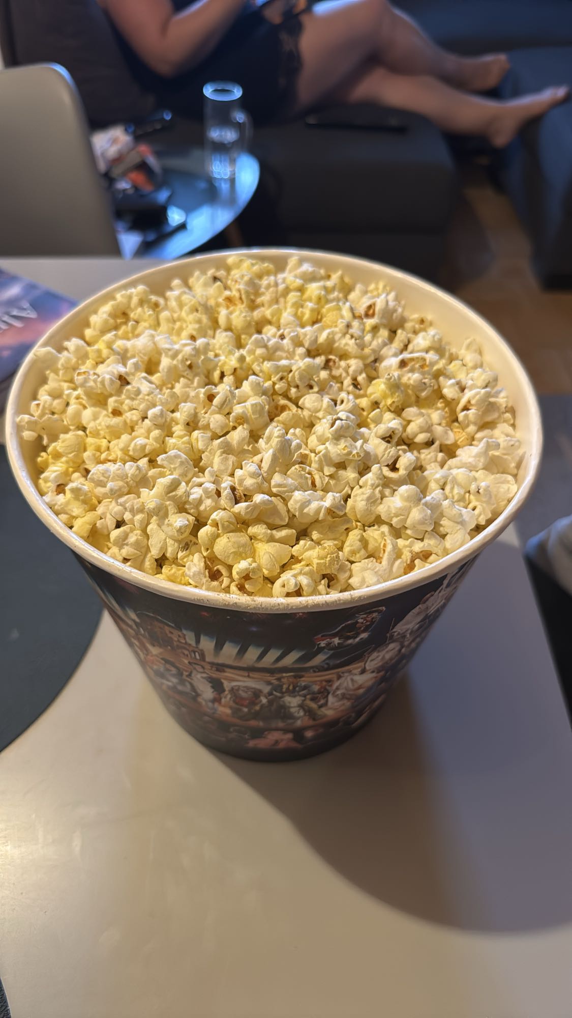 Grote bak popcorn
