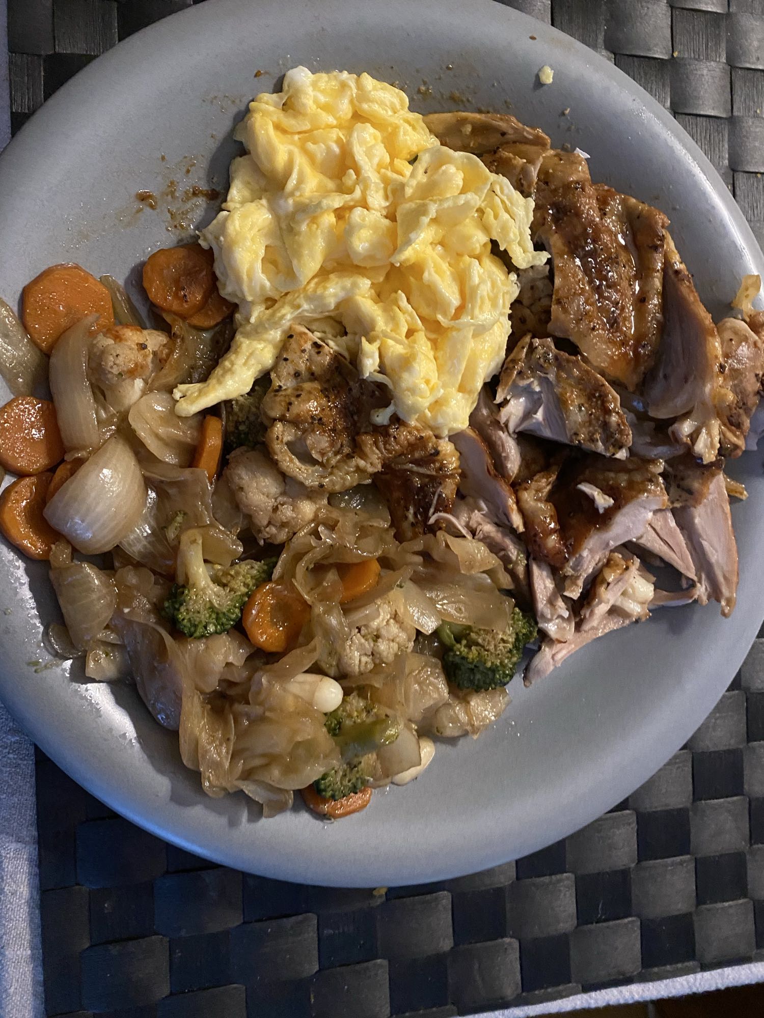 Kyckling med grönsaker