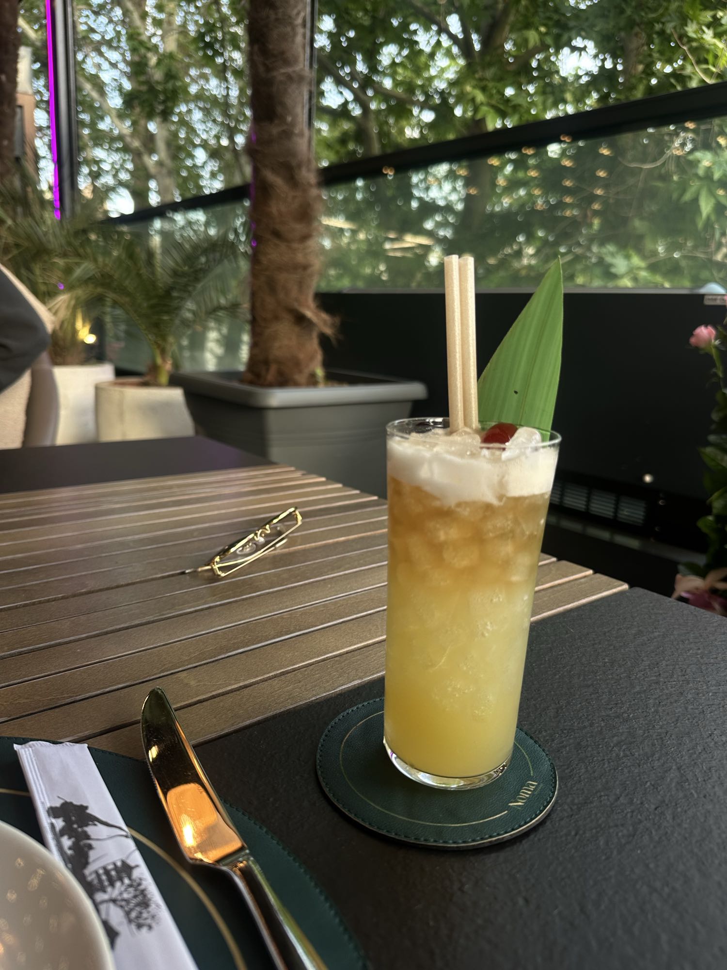 тропический коктейль