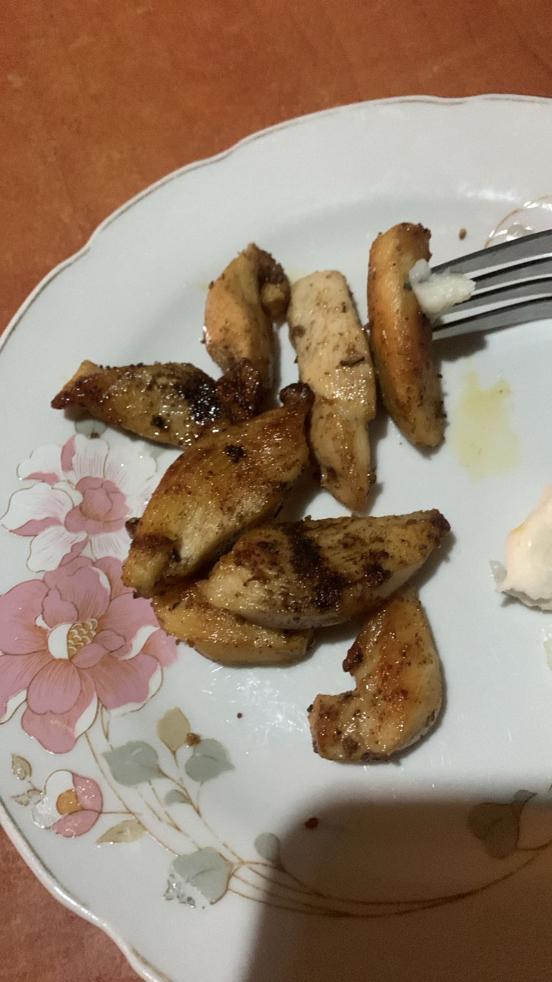 Grilled Chicken Strips