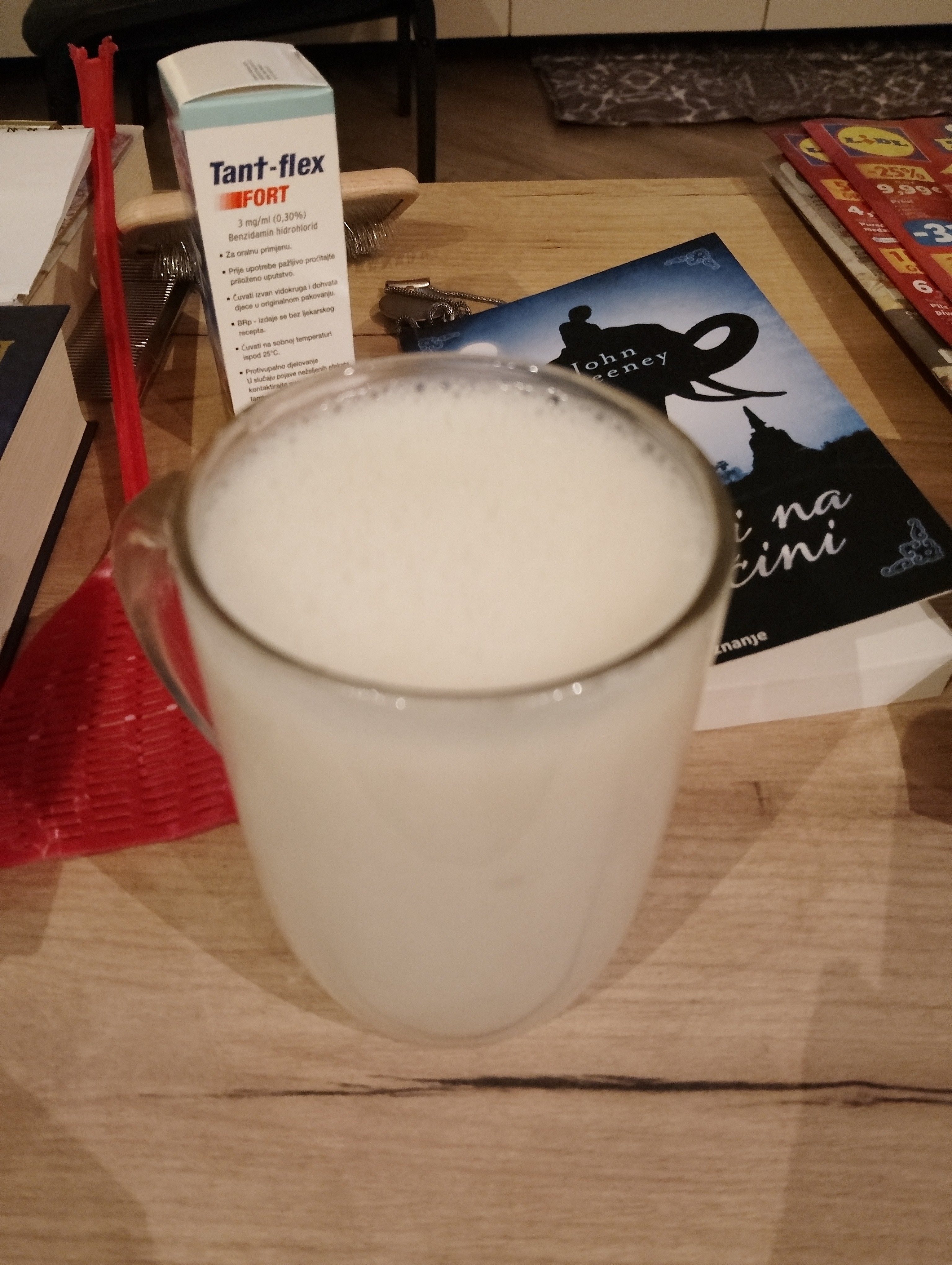 Glass of Milk