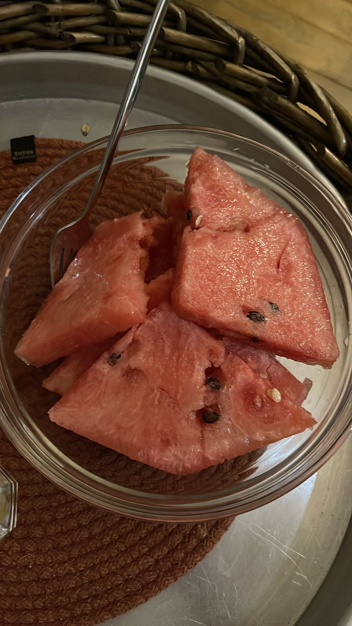 Арбузные дольки