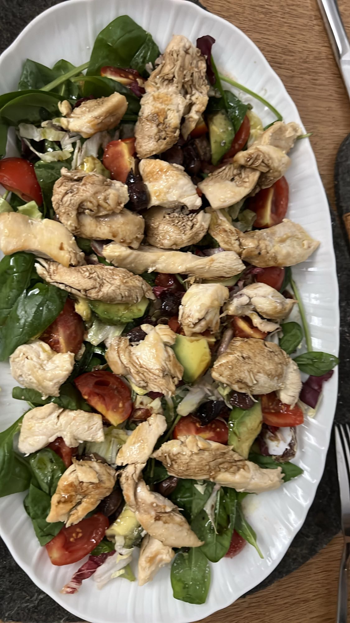 Chicken Avocado Salad