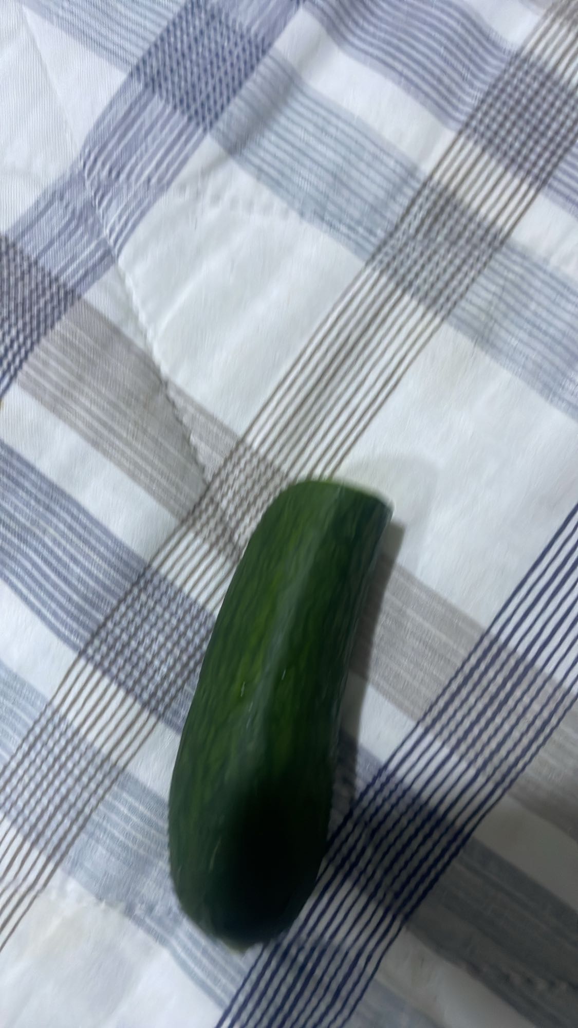 Cucumber snack