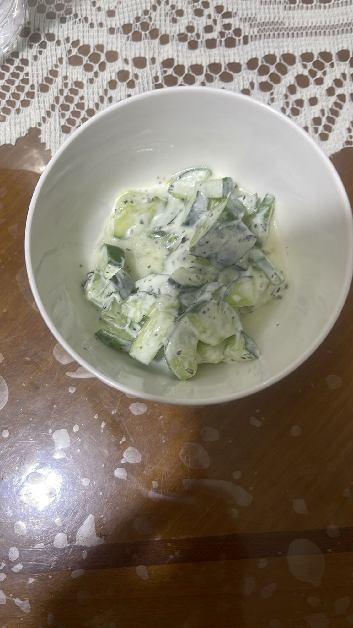 Cucumber Yogurt Salad