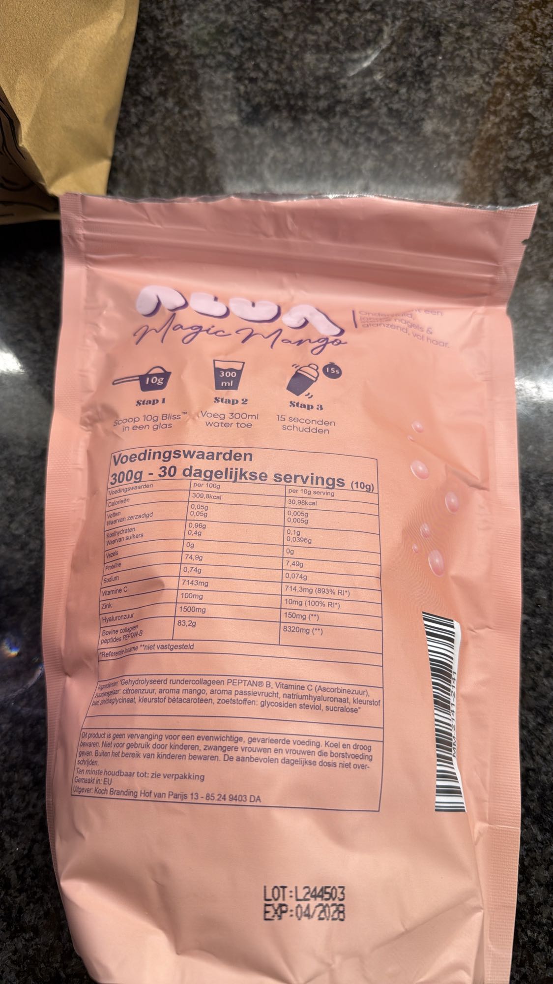 Magic Mango supplement