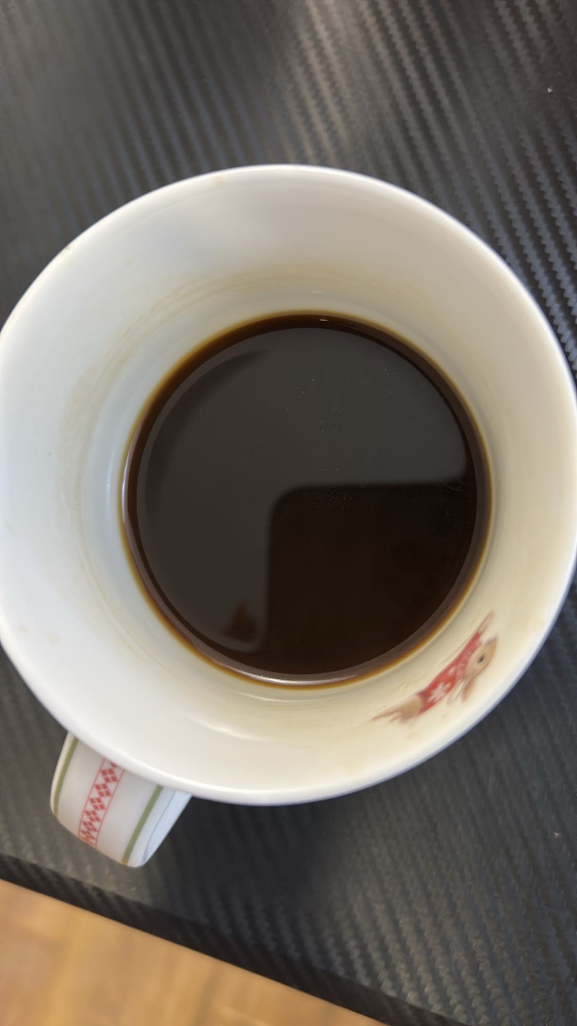 Cafea neagră simplă