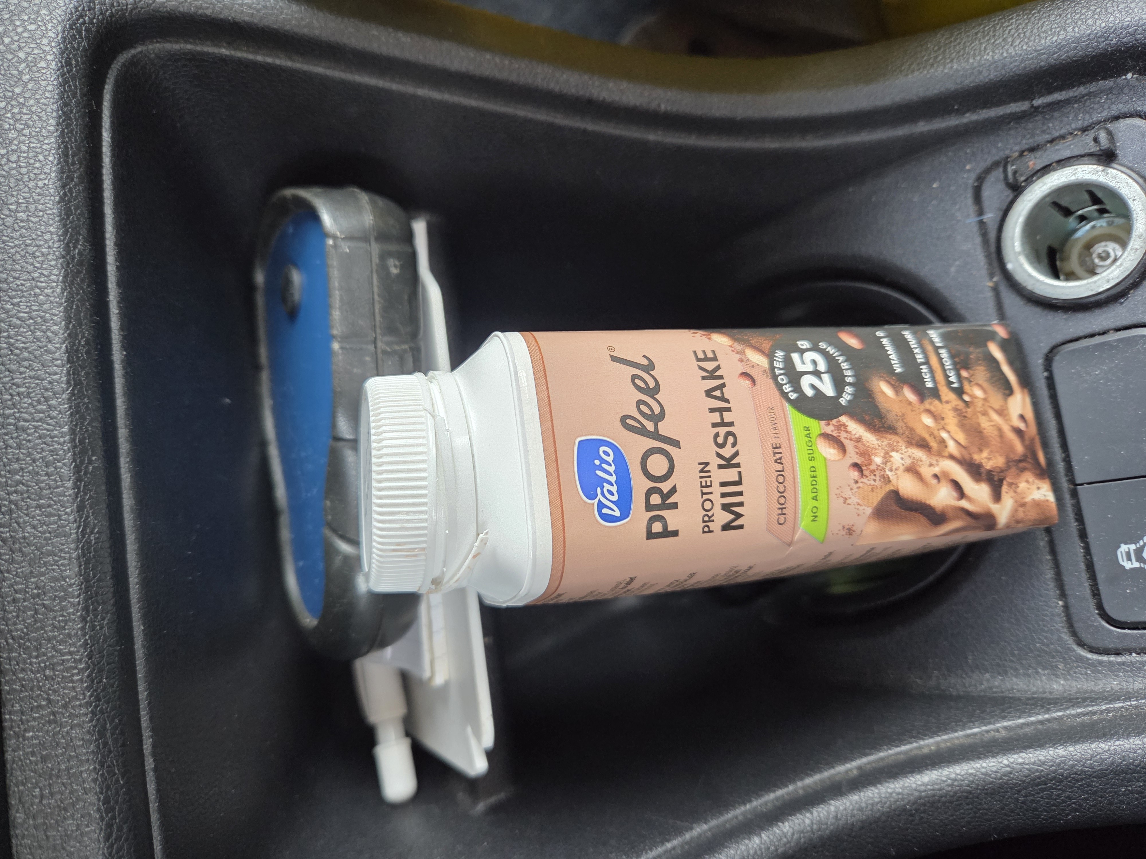 Proteindryck choklad