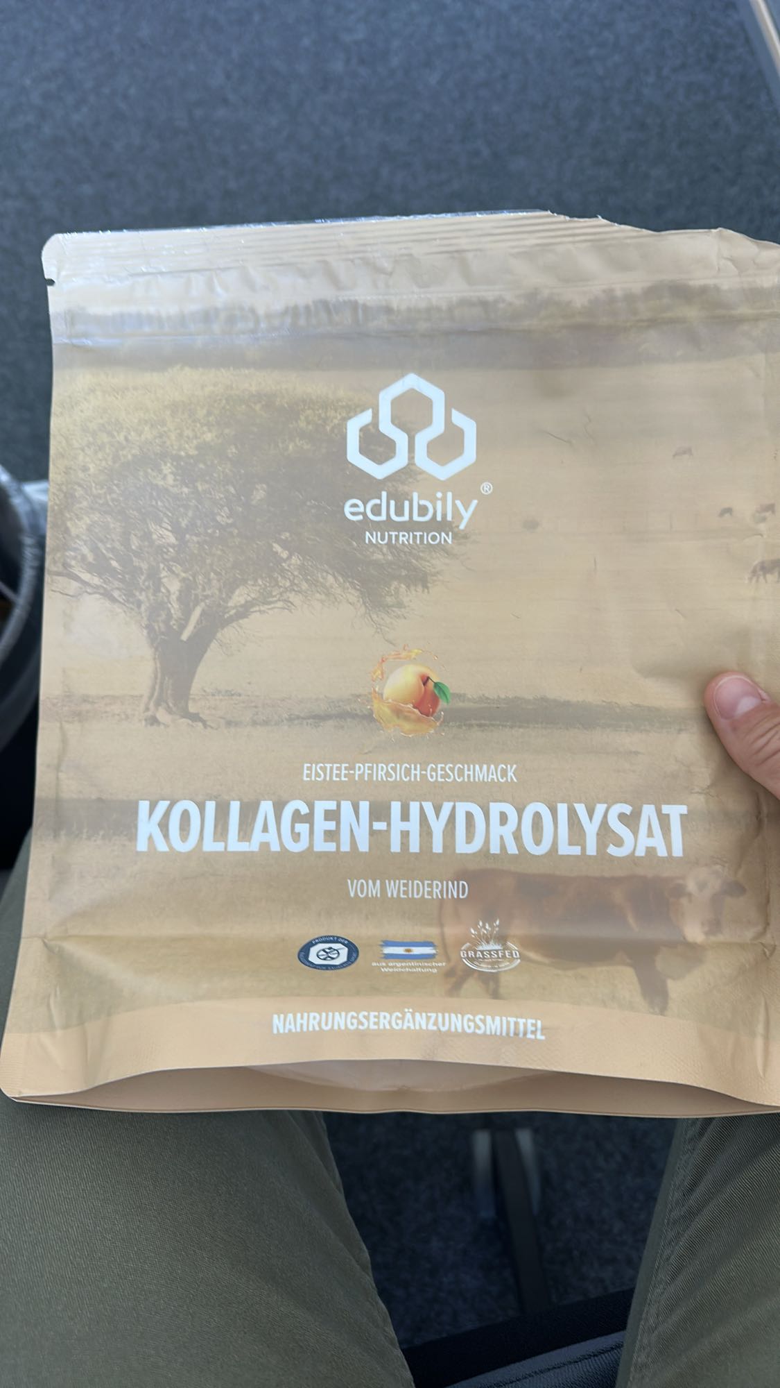 Kollagen-Hydrolysat Pfirsich