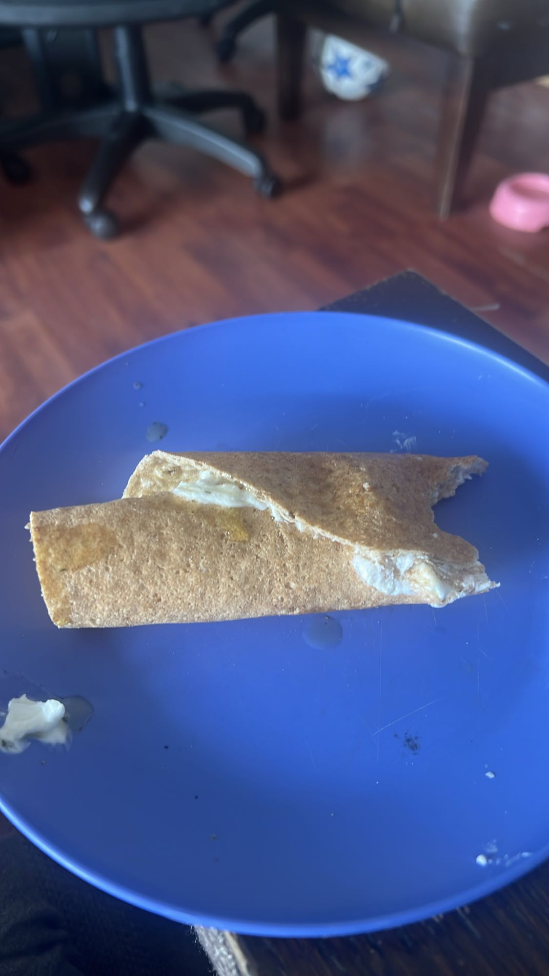 Oat bread with labneh