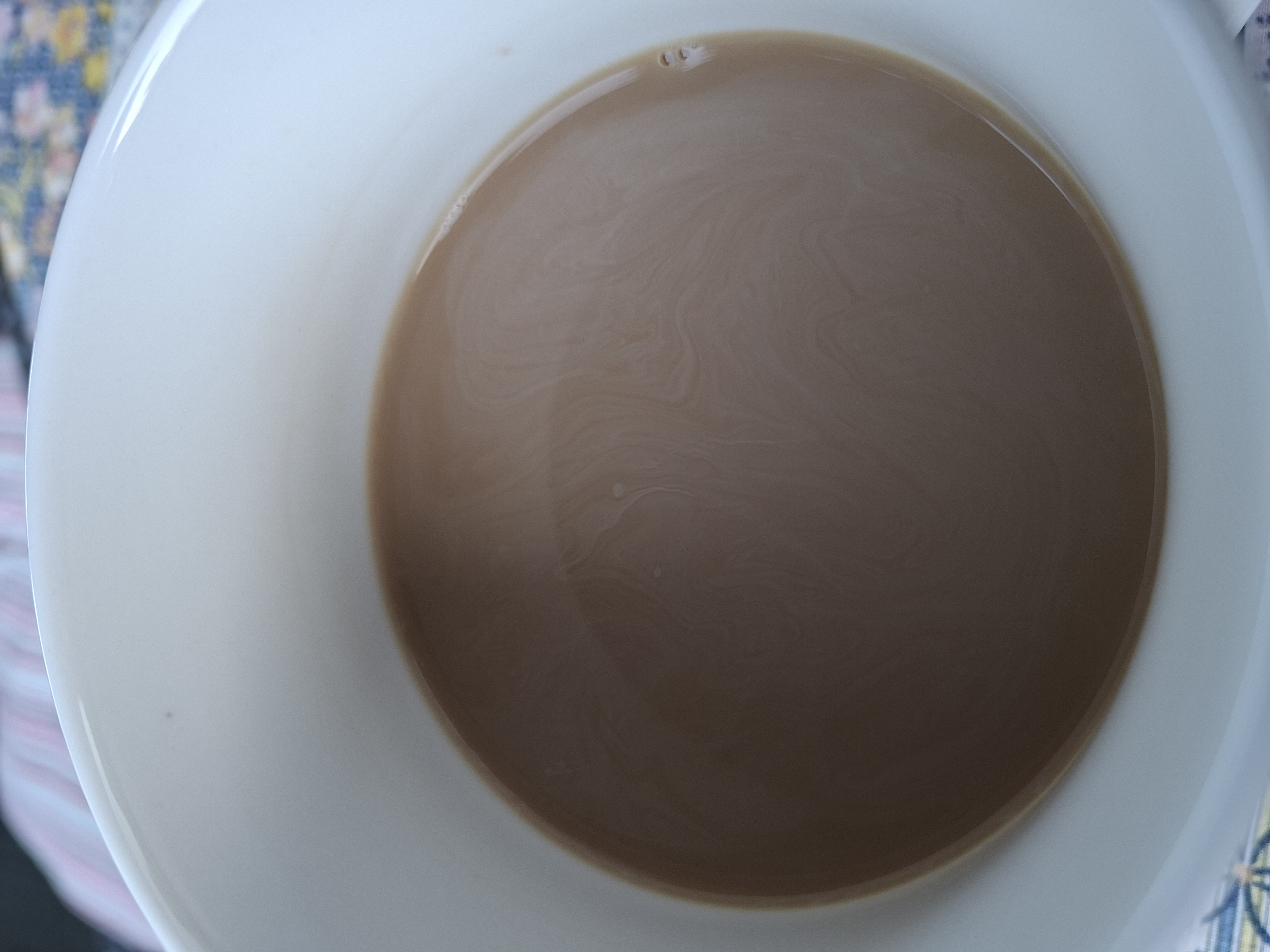 Tasse Milchkaffee