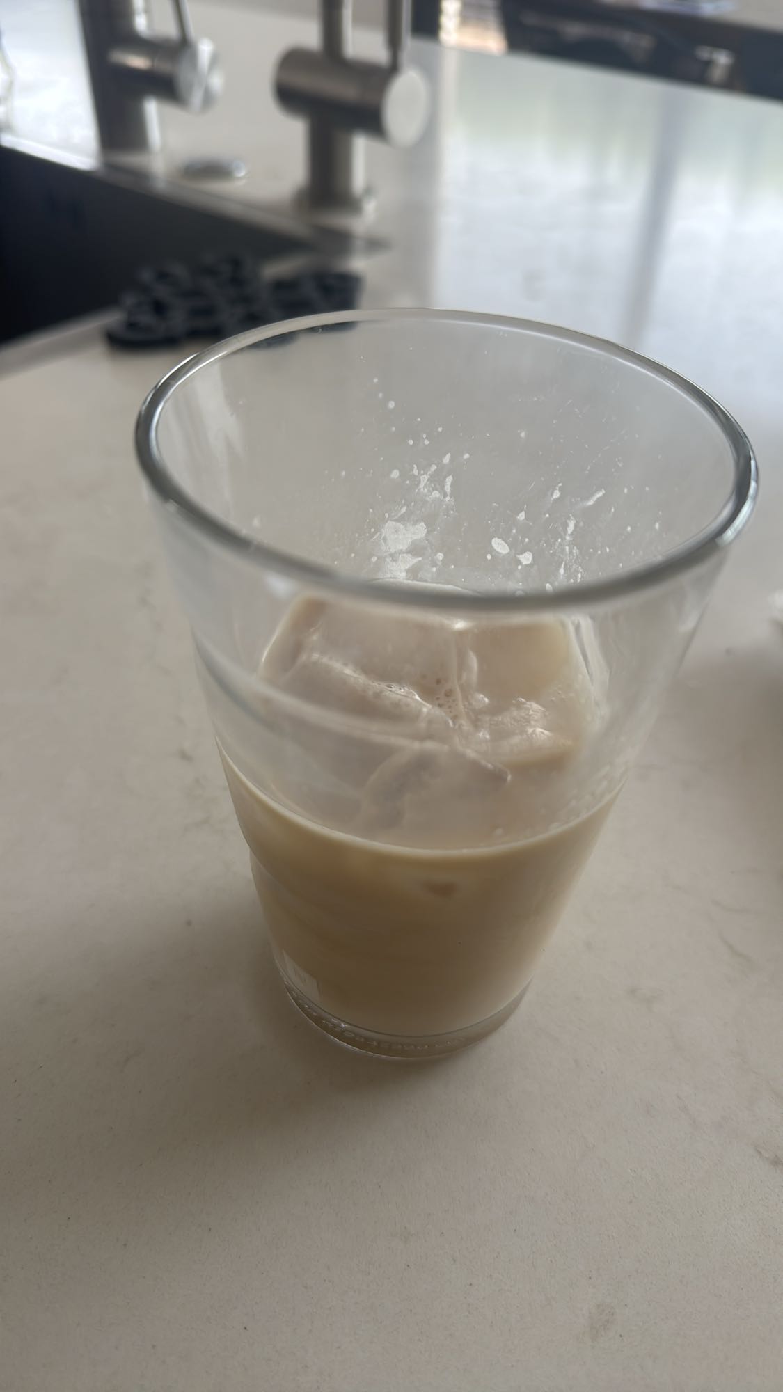 Iced Coffee with Milk