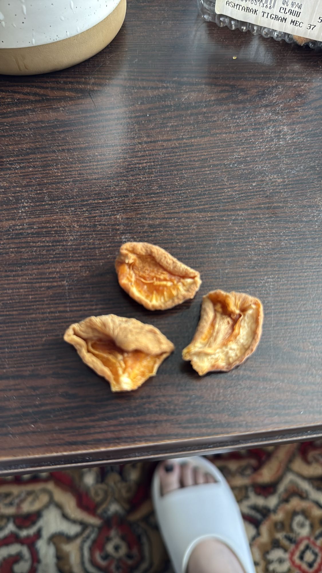 Dried Apricot Slices