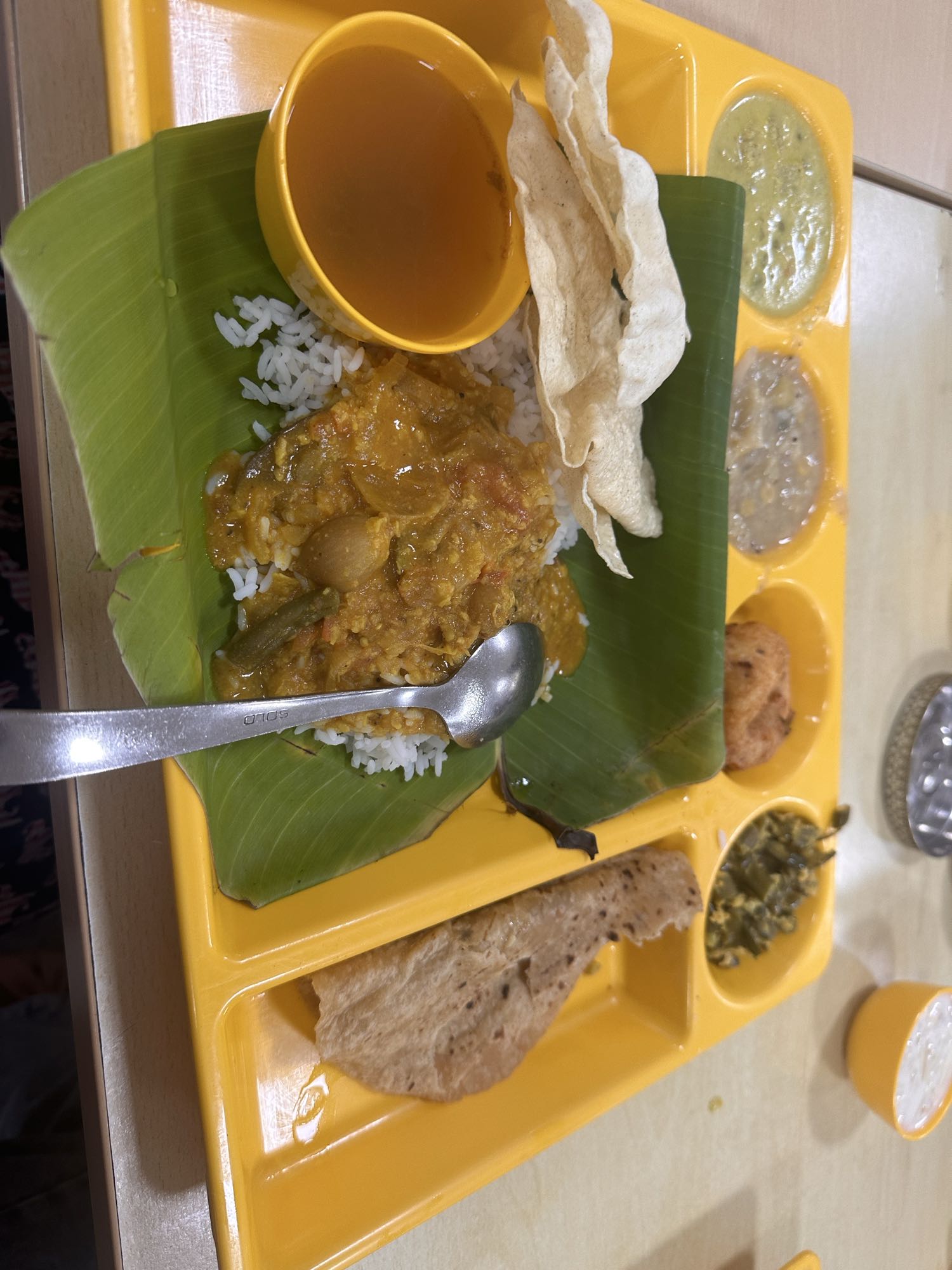 South Indian Thali