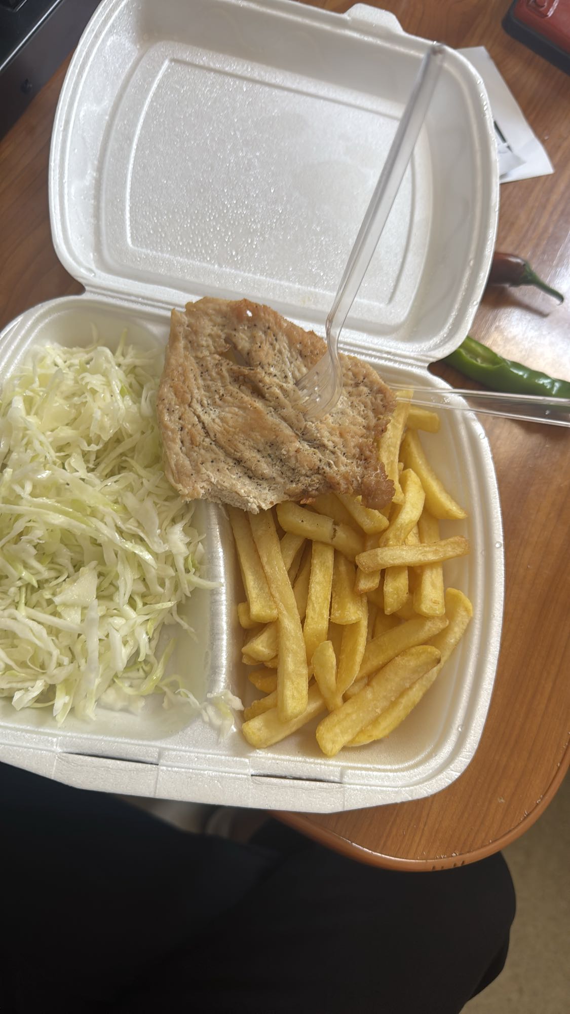 Piept de pui cu cartofi