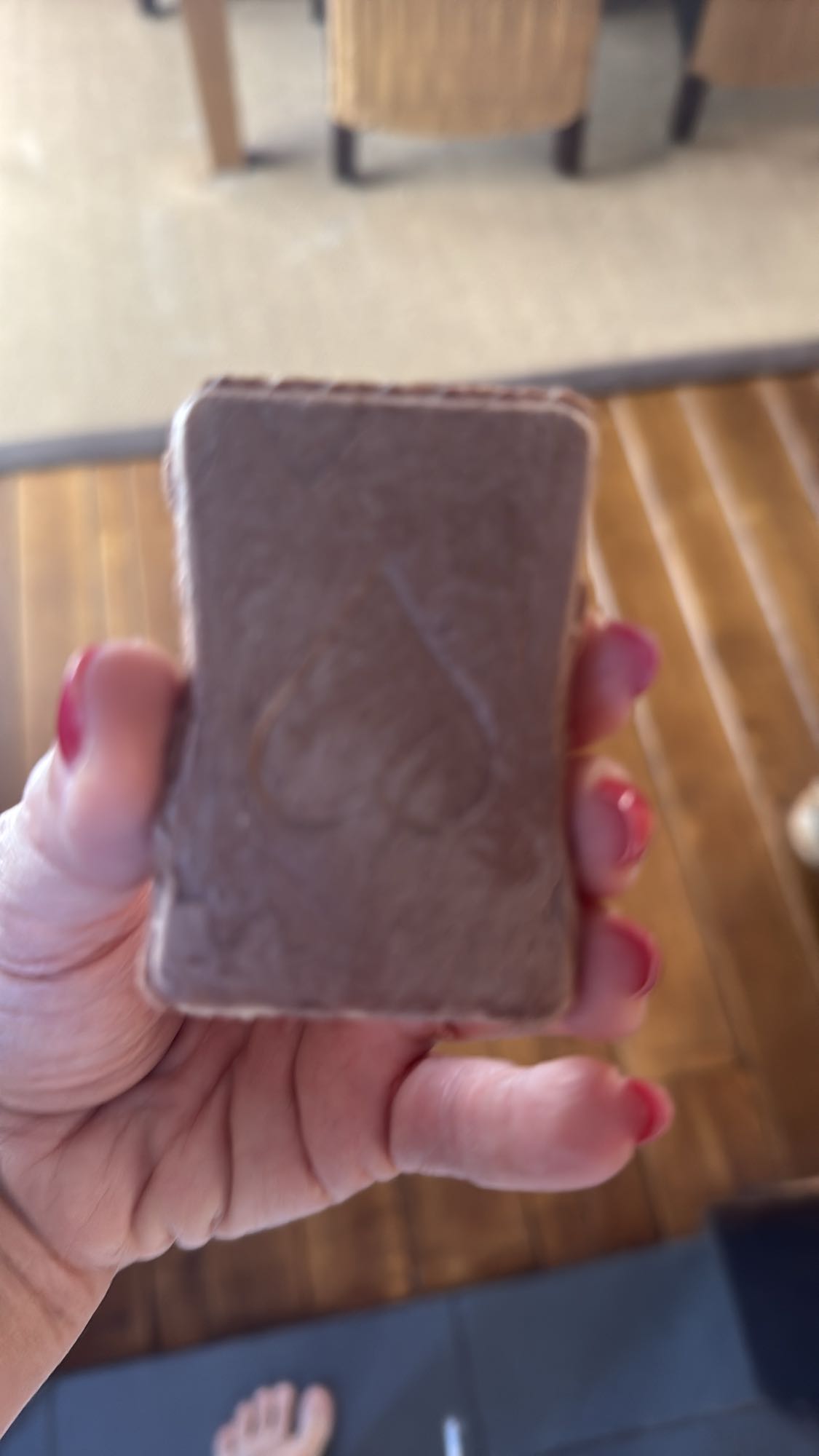 chocolade wafelkoekje