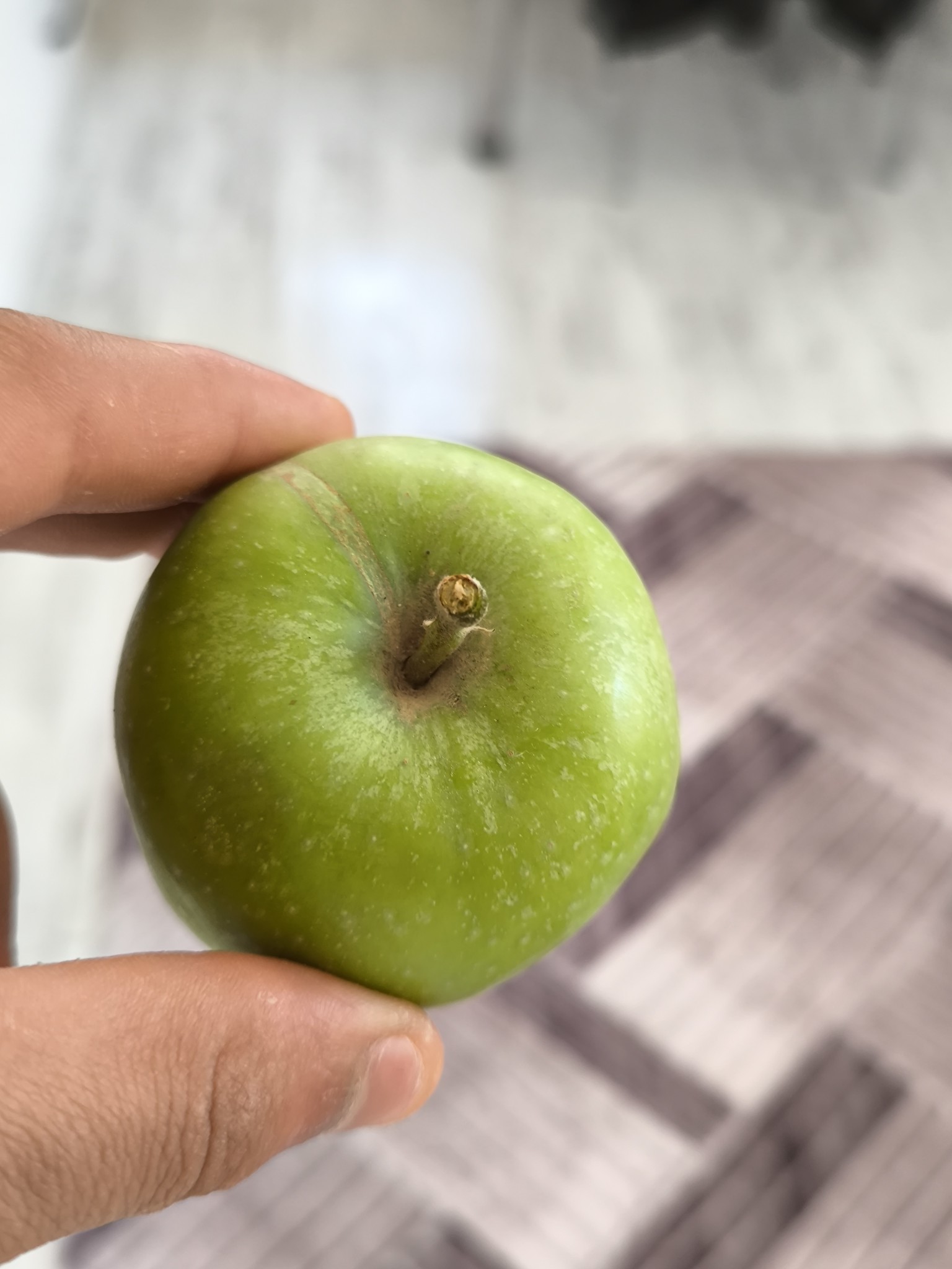 Green Apple Snack