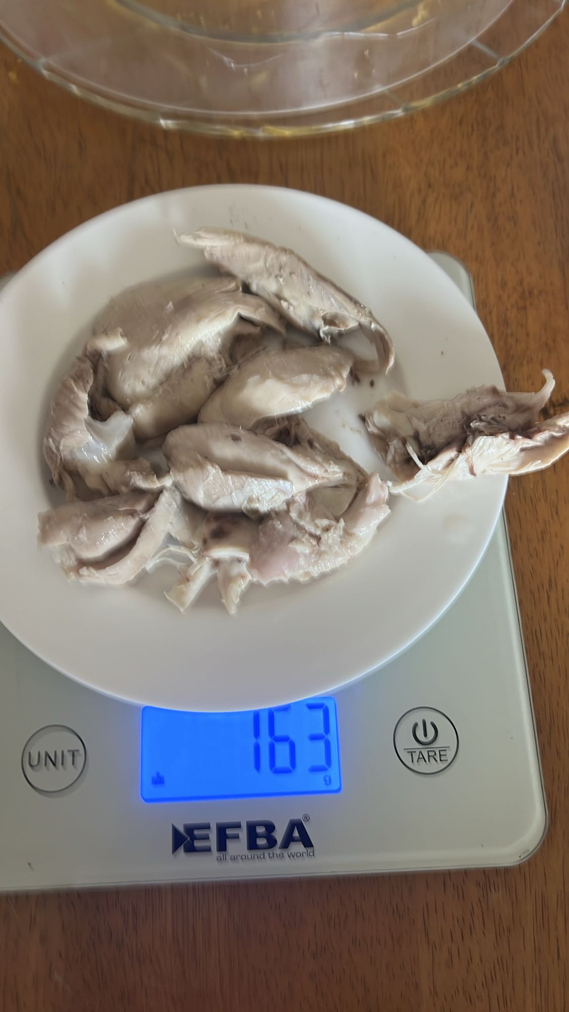 Boiled Chicken